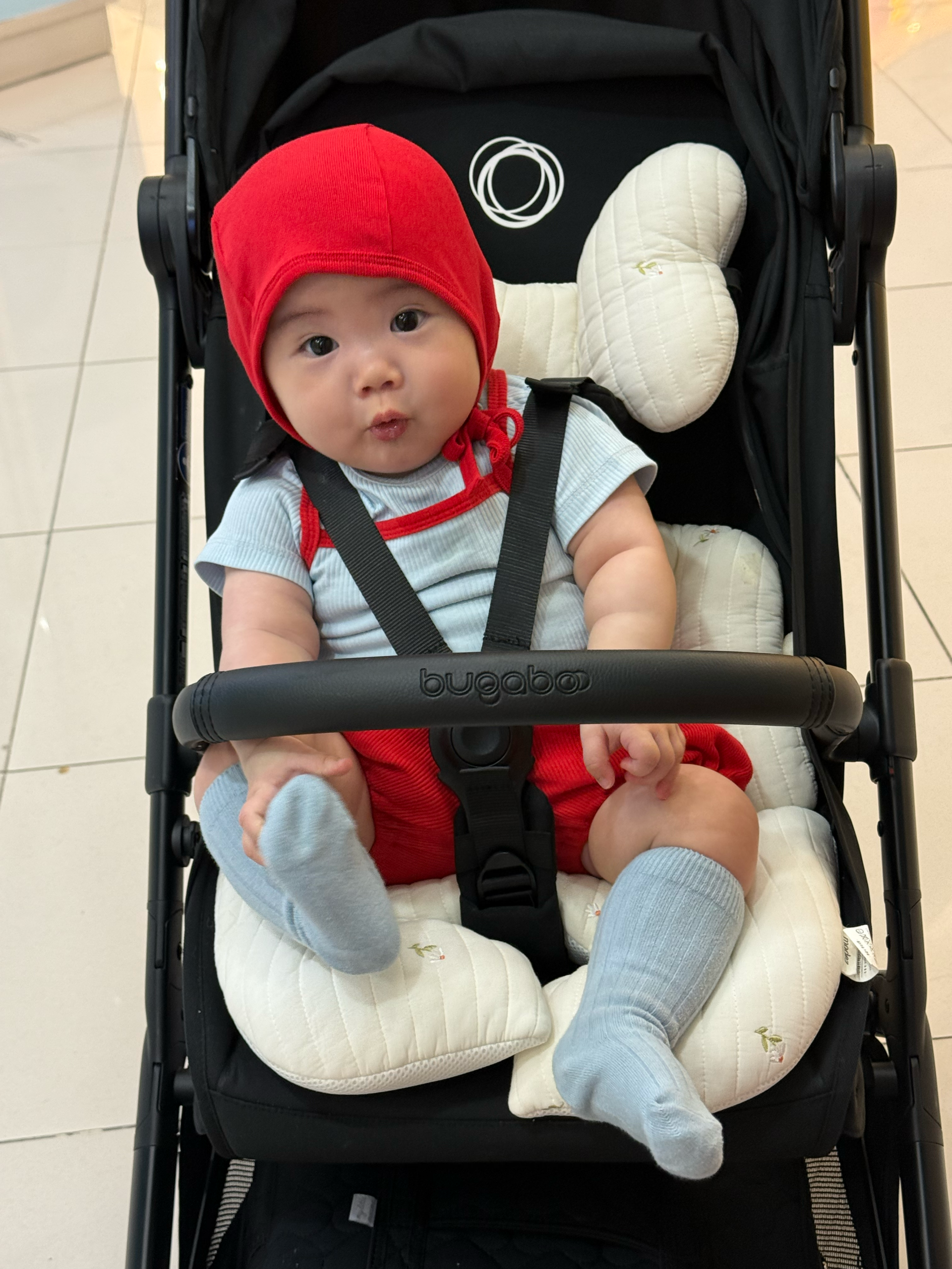 Summer bonnet