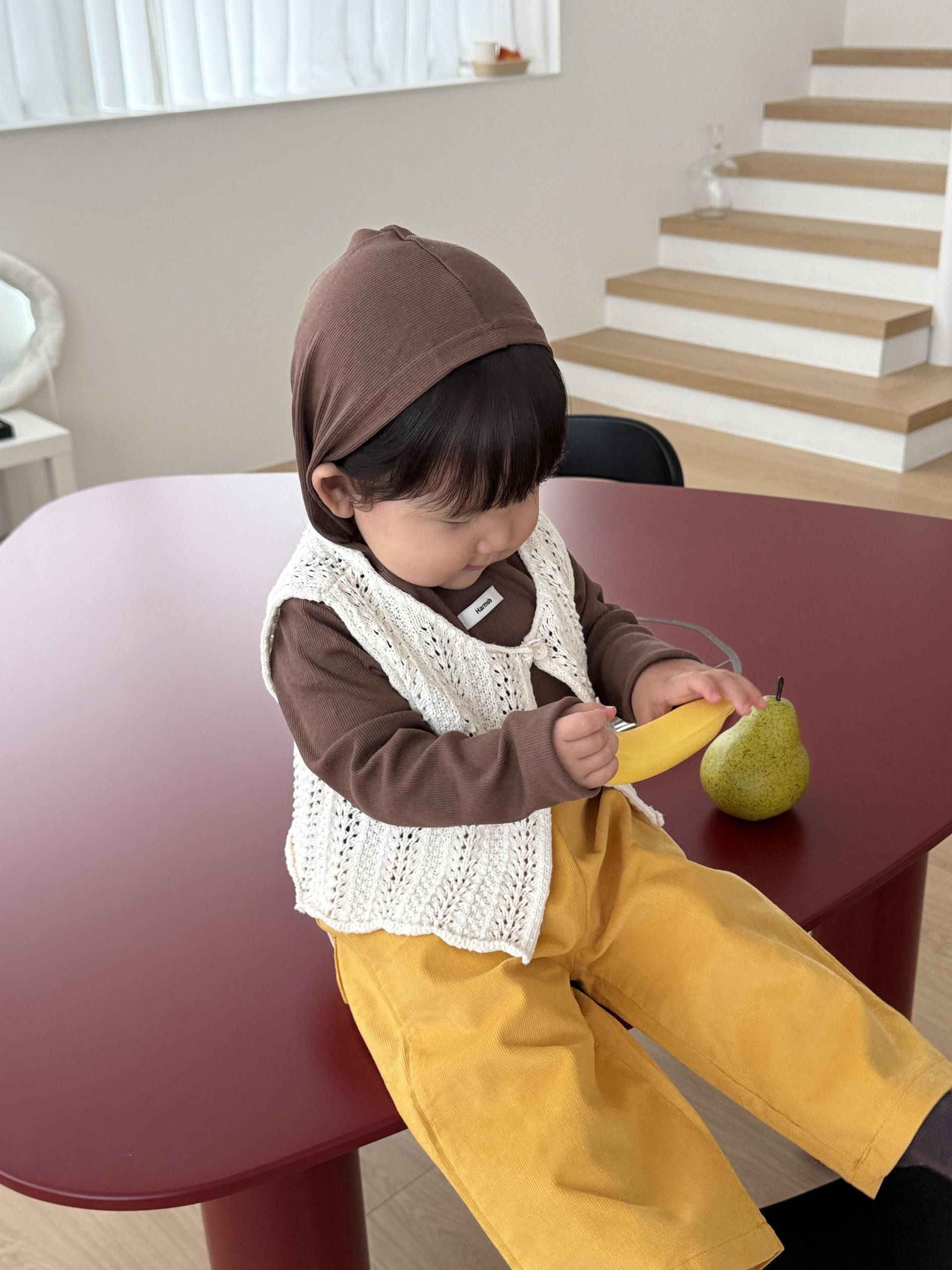 Crayon Corduroy Long Pants