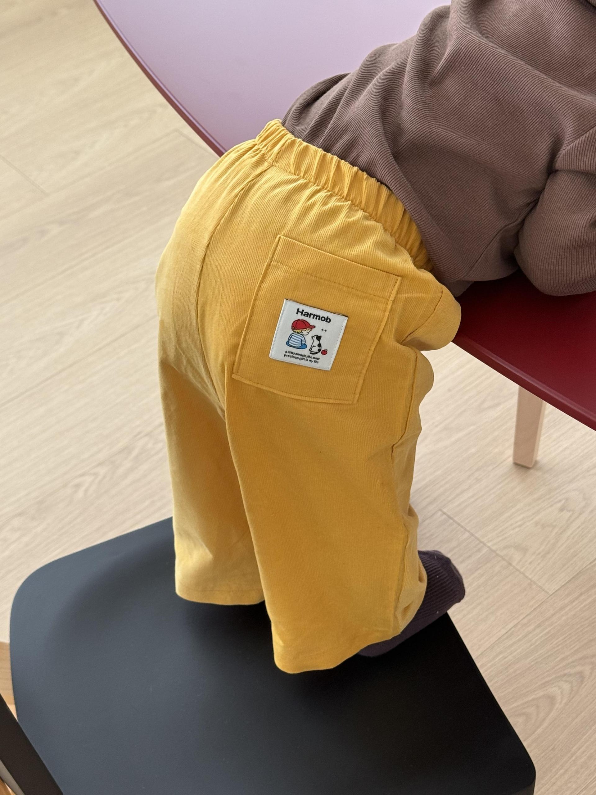 Crayon Corduroy Long Pants