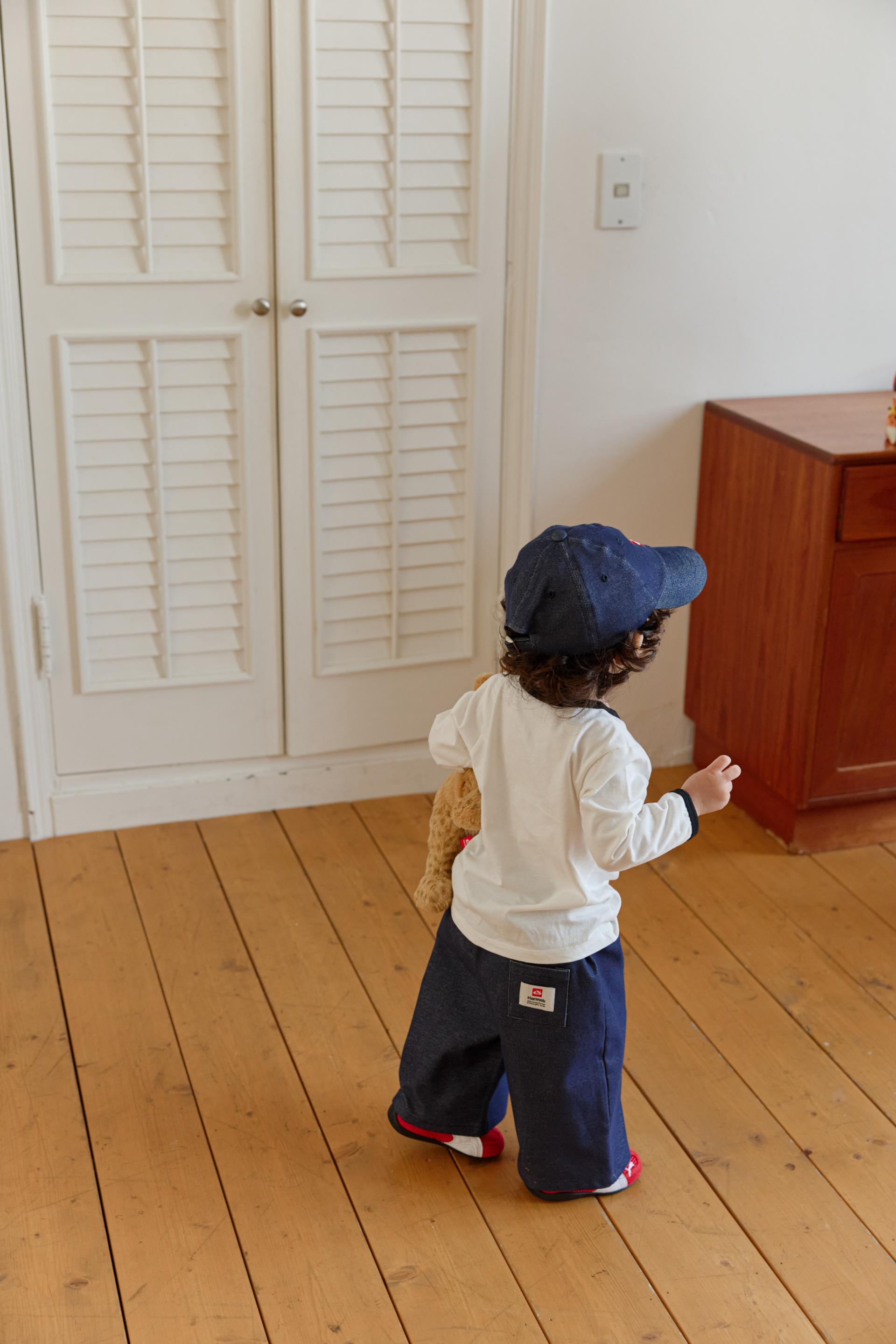 Harmob denim cap (Kids)
