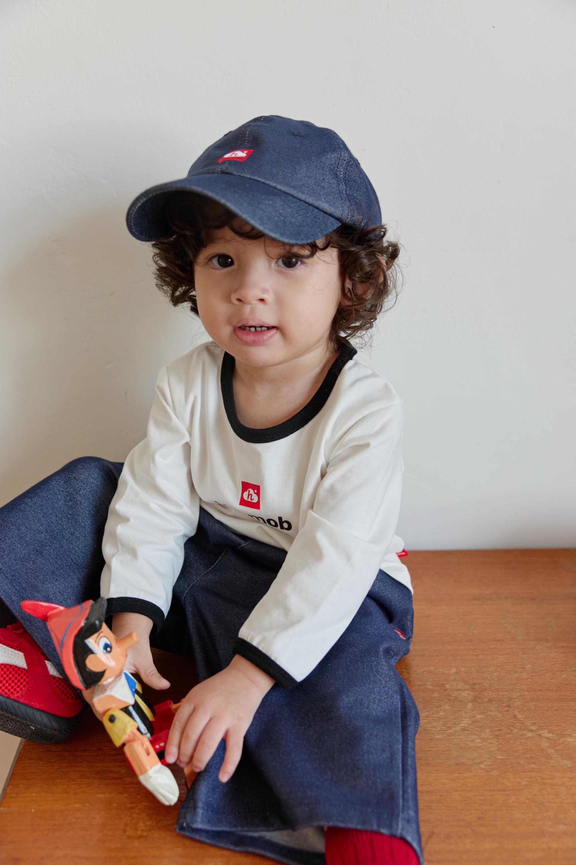 Harmob denim cap (Kids)