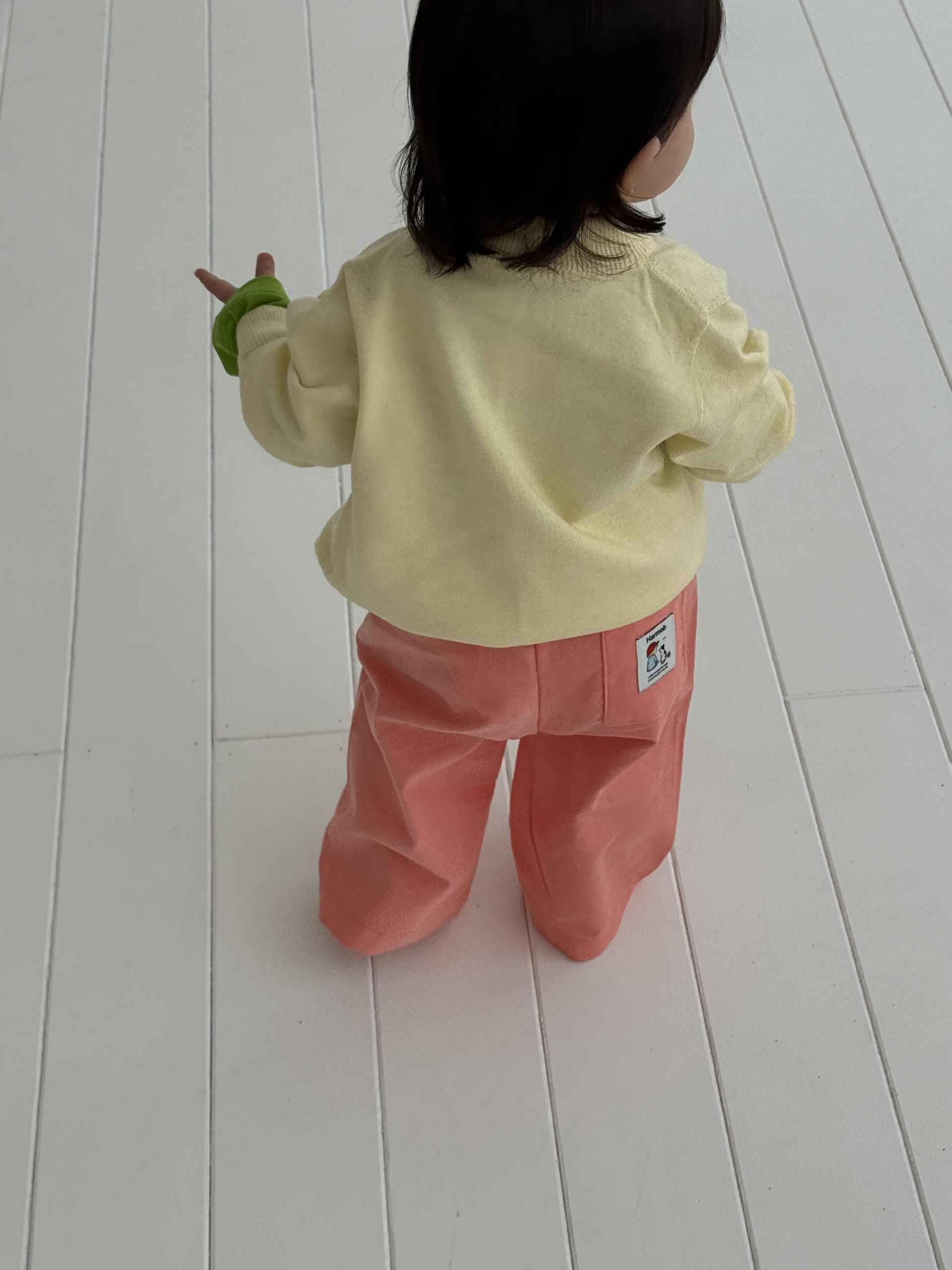 Crayon Corduroy Long Pants