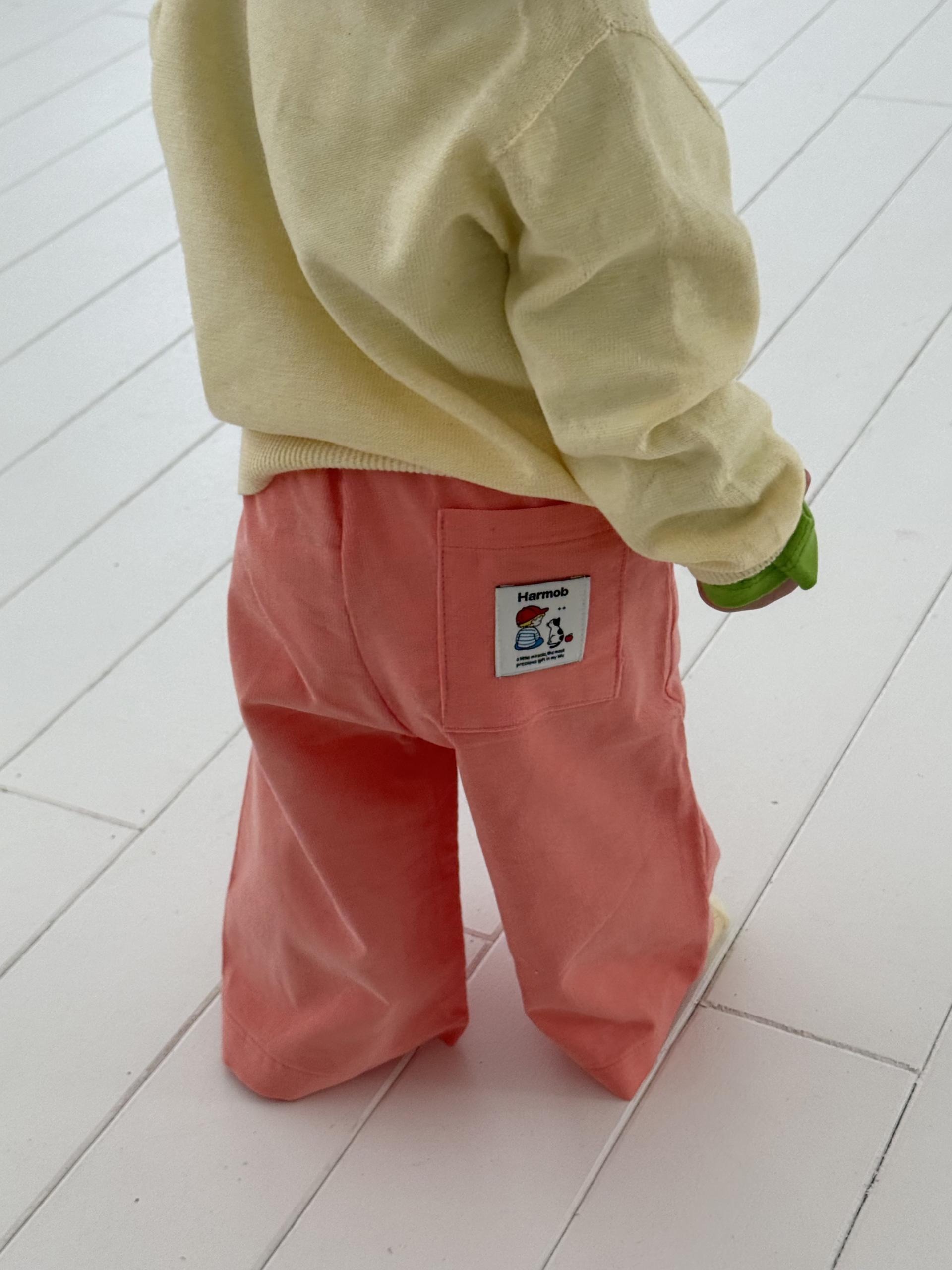 Crayon Corduroy Long Pants
