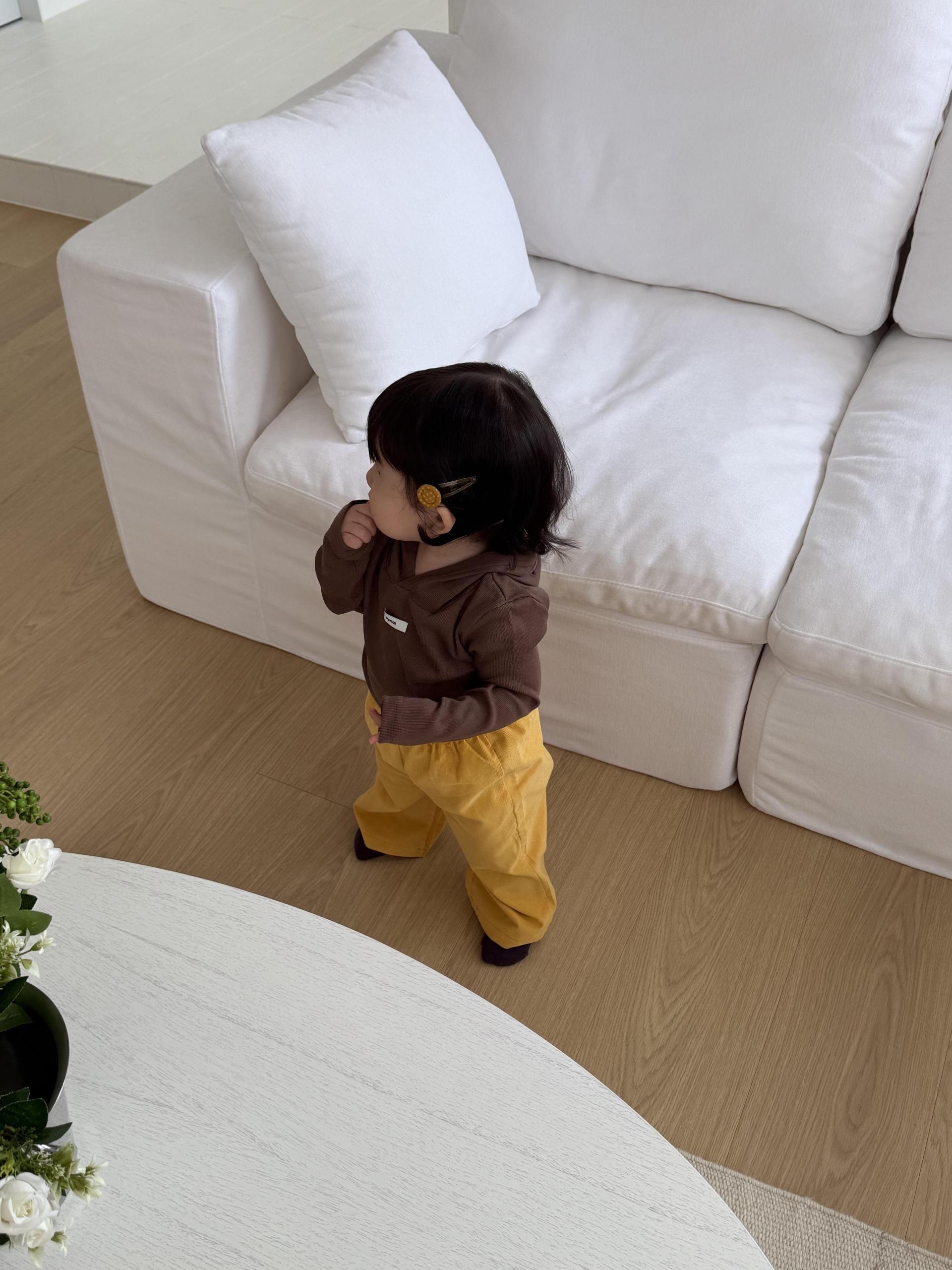 Crayon Corduroy Long Pants
