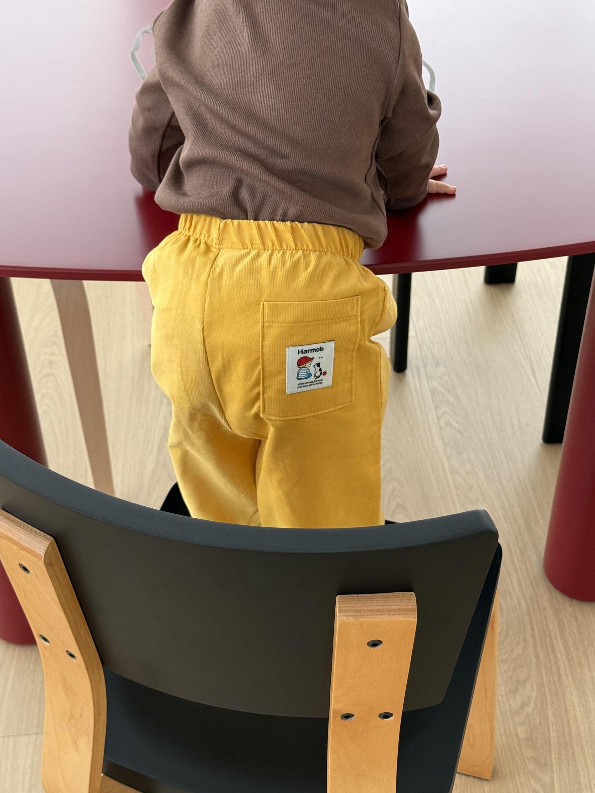 Crayon Corduroy Long Pants