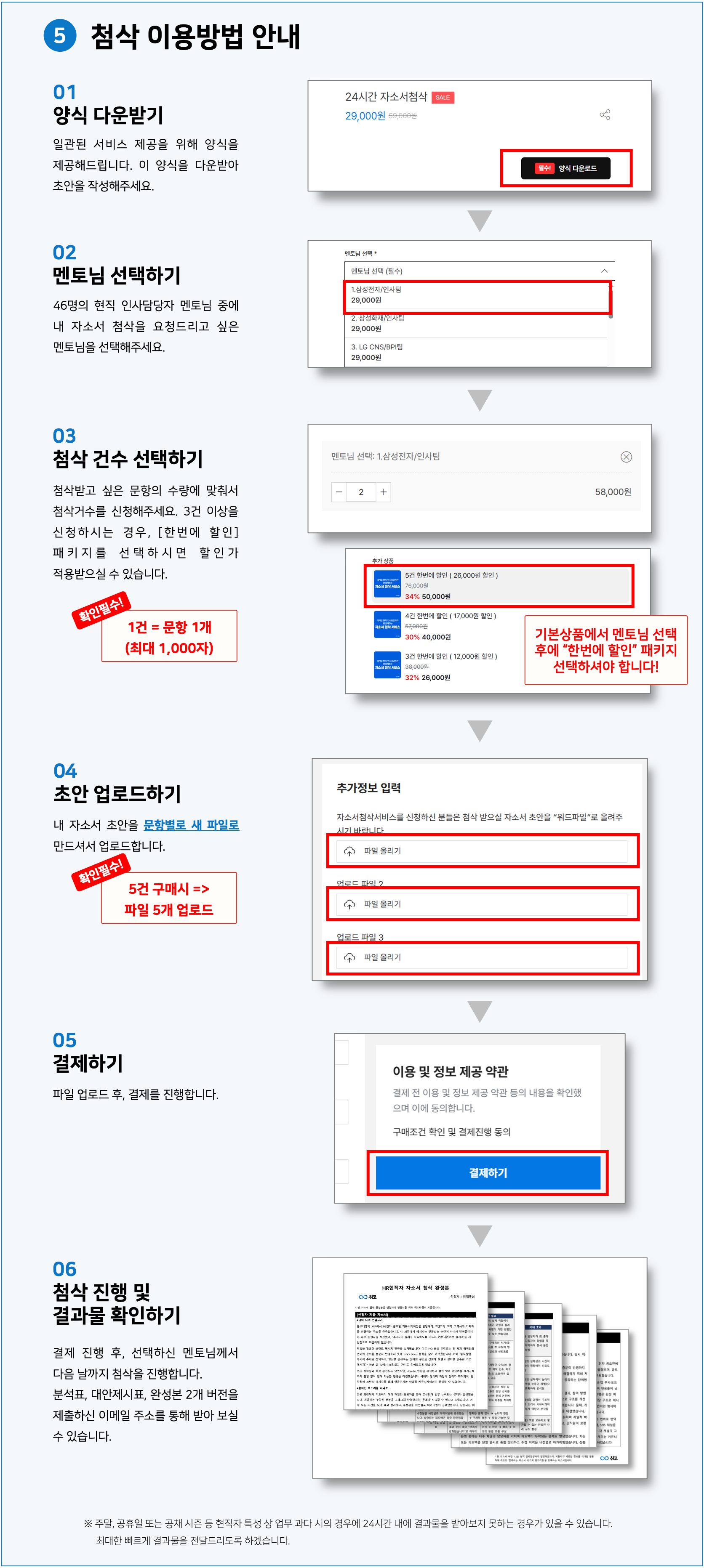24시간 자소서첨삭