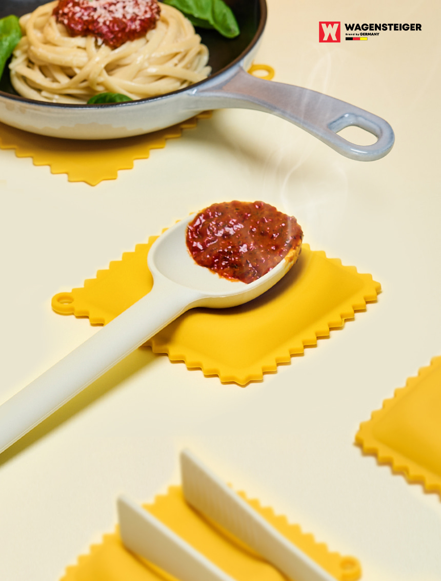 바겐슈타이거 국자받침대 라비올리