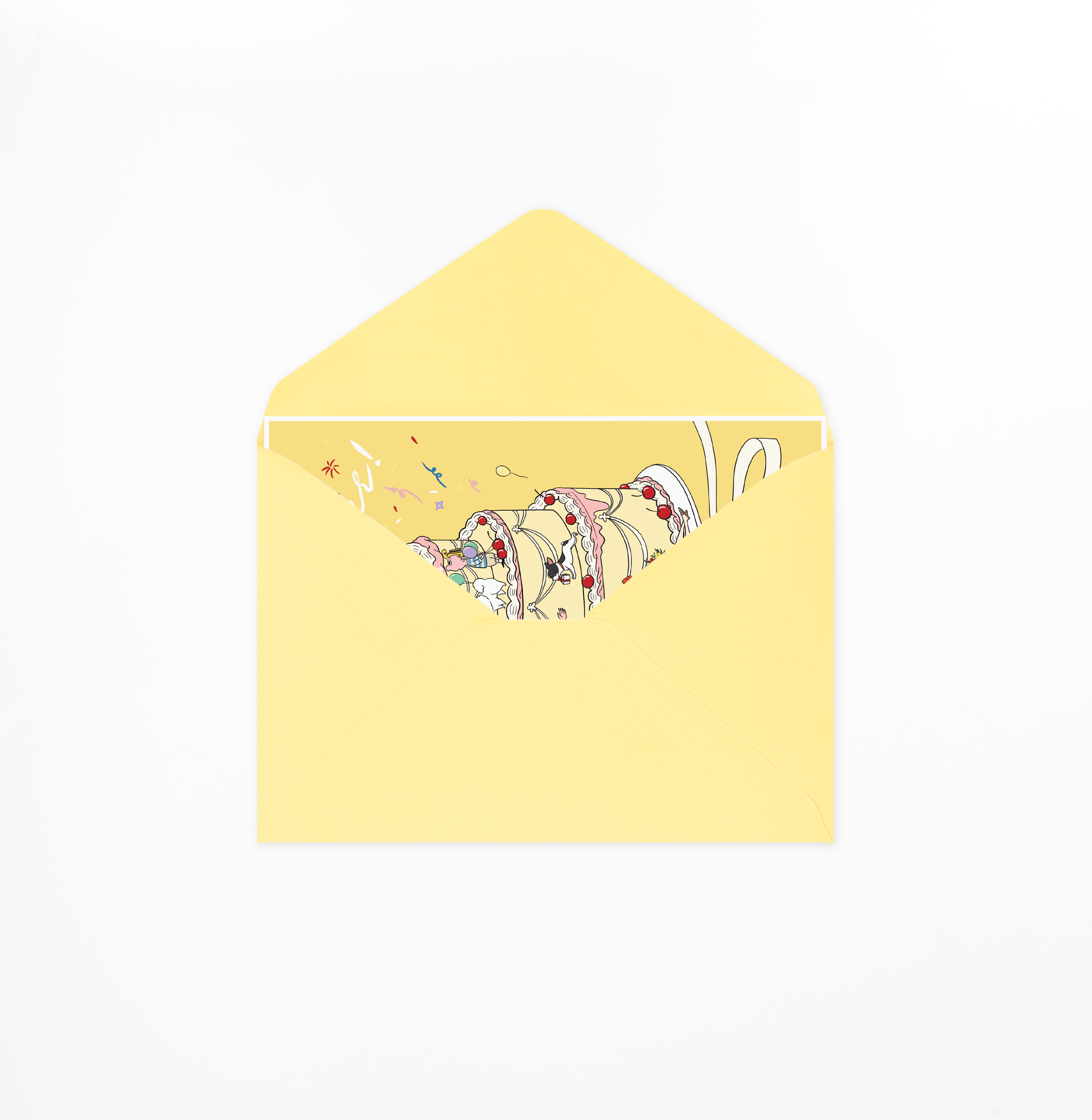 보마켓X엔리께 바닐라케이크