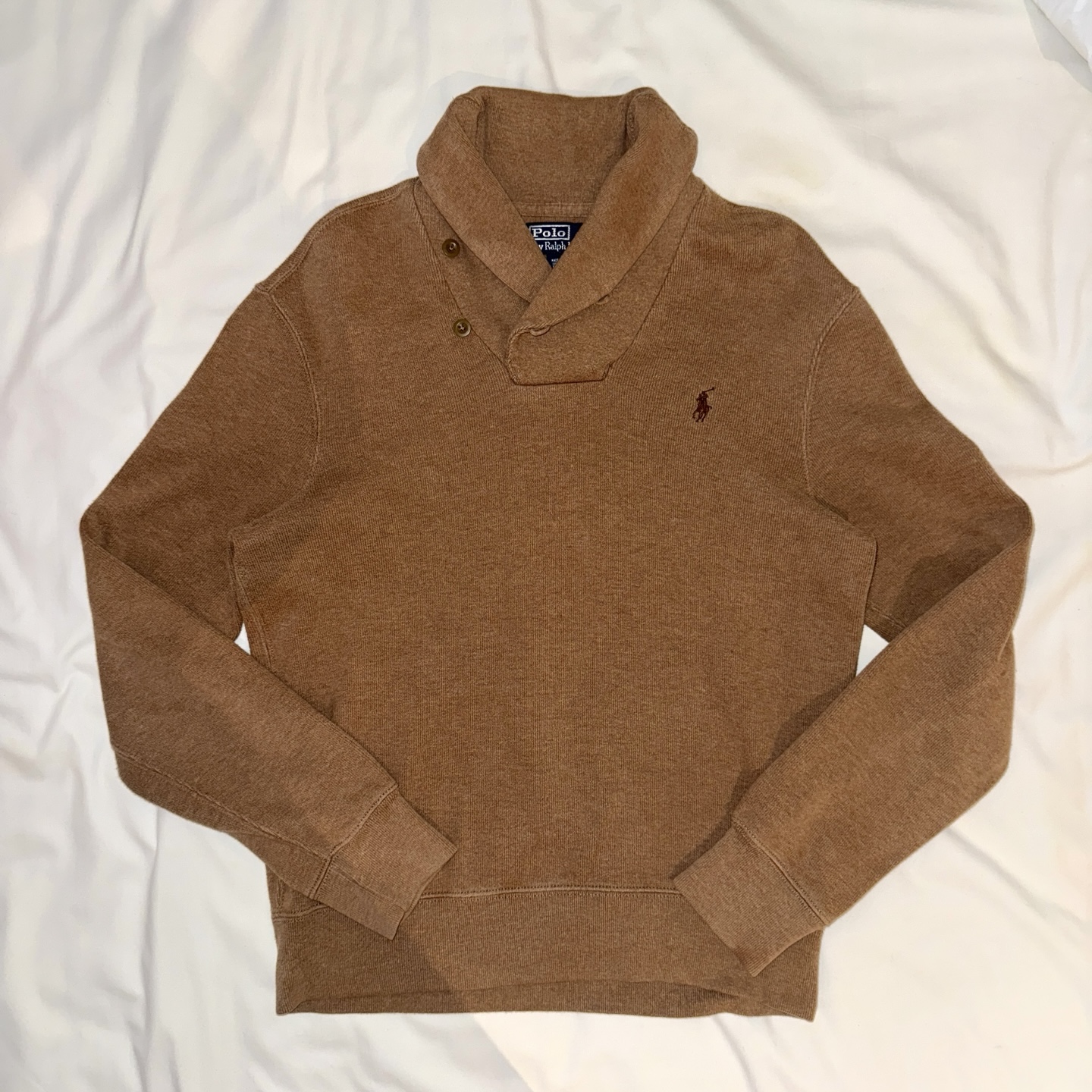 Polo by Ralph Lauren 숄 칼라 버튼 니트 USA