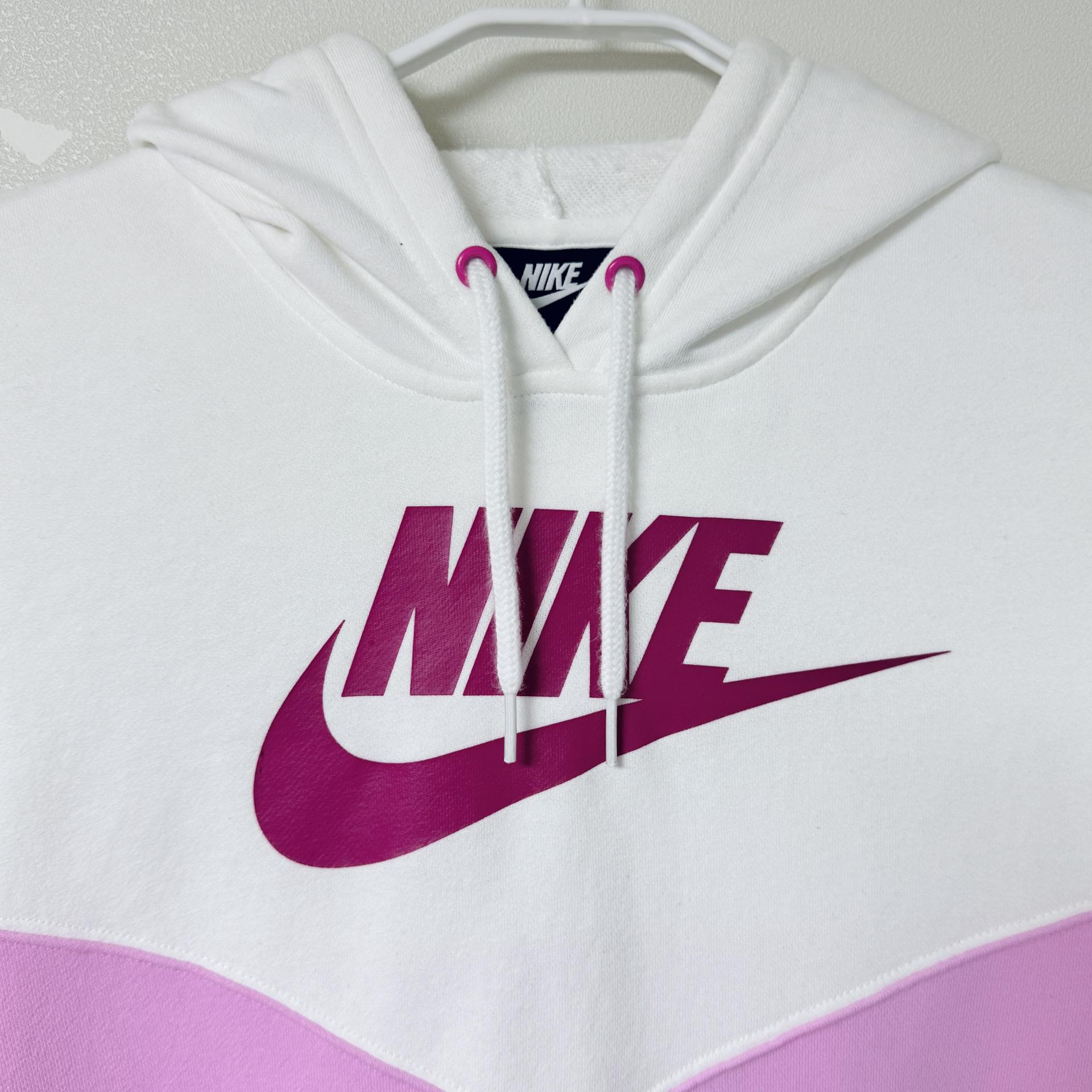 NIKE 우먼스 스우시 컬러블록 후디 M(Women’s)