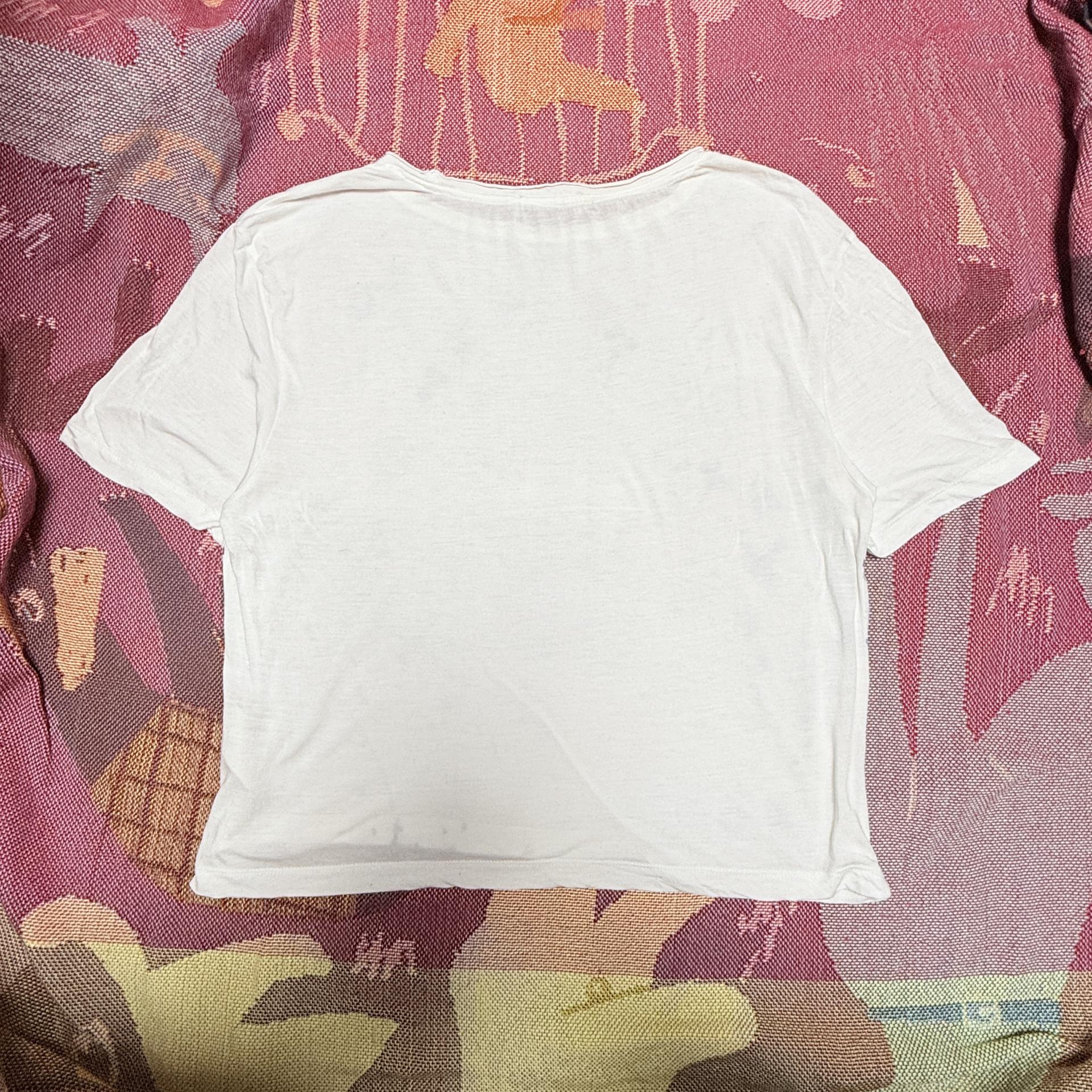 [DIESEL] 디젤 아카이브 플라워 & 스플래시 그래픽 보트넥 레이온 티셔츠