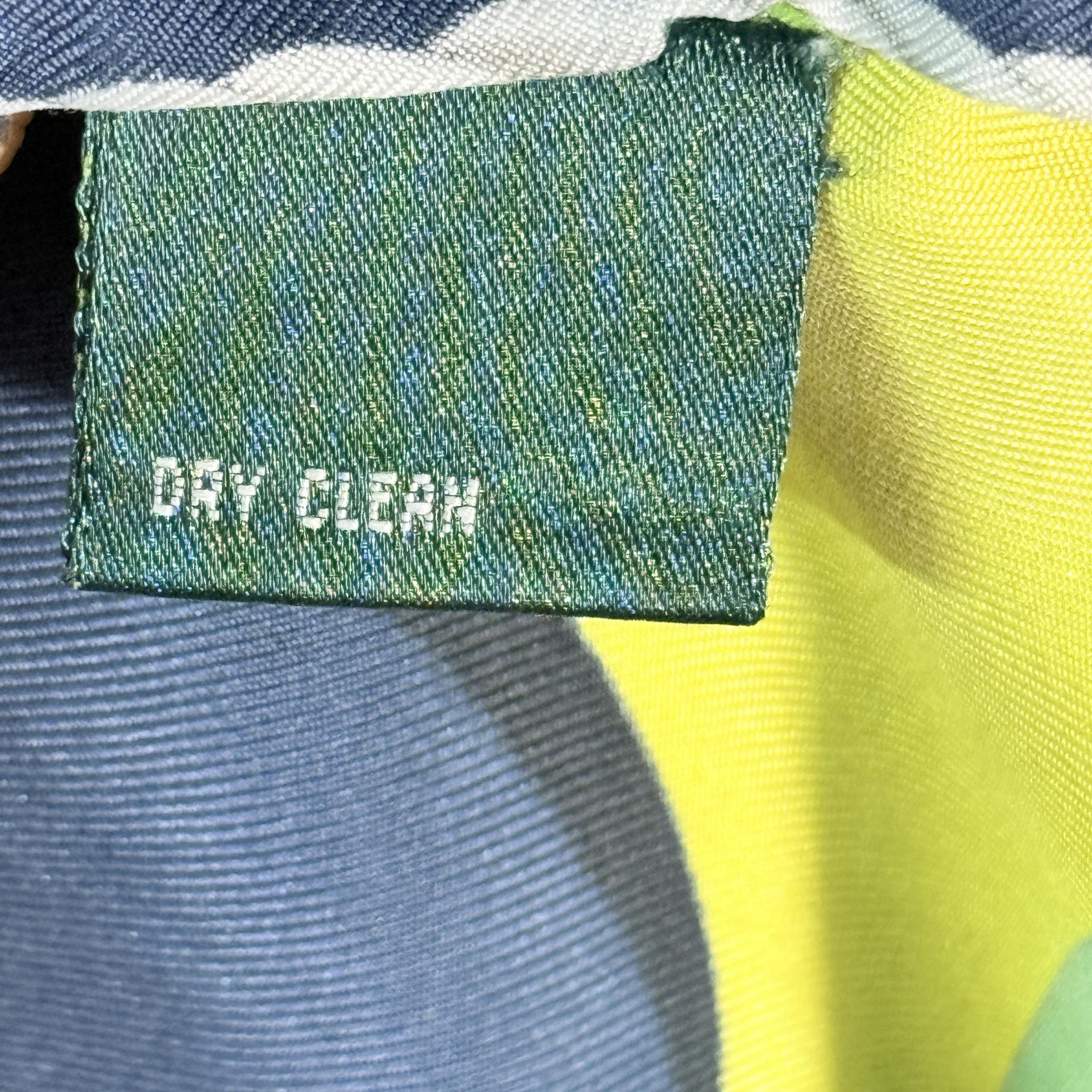 [LAUREN RALPH LAUREN] Nautical Print 100% Silk Shirt