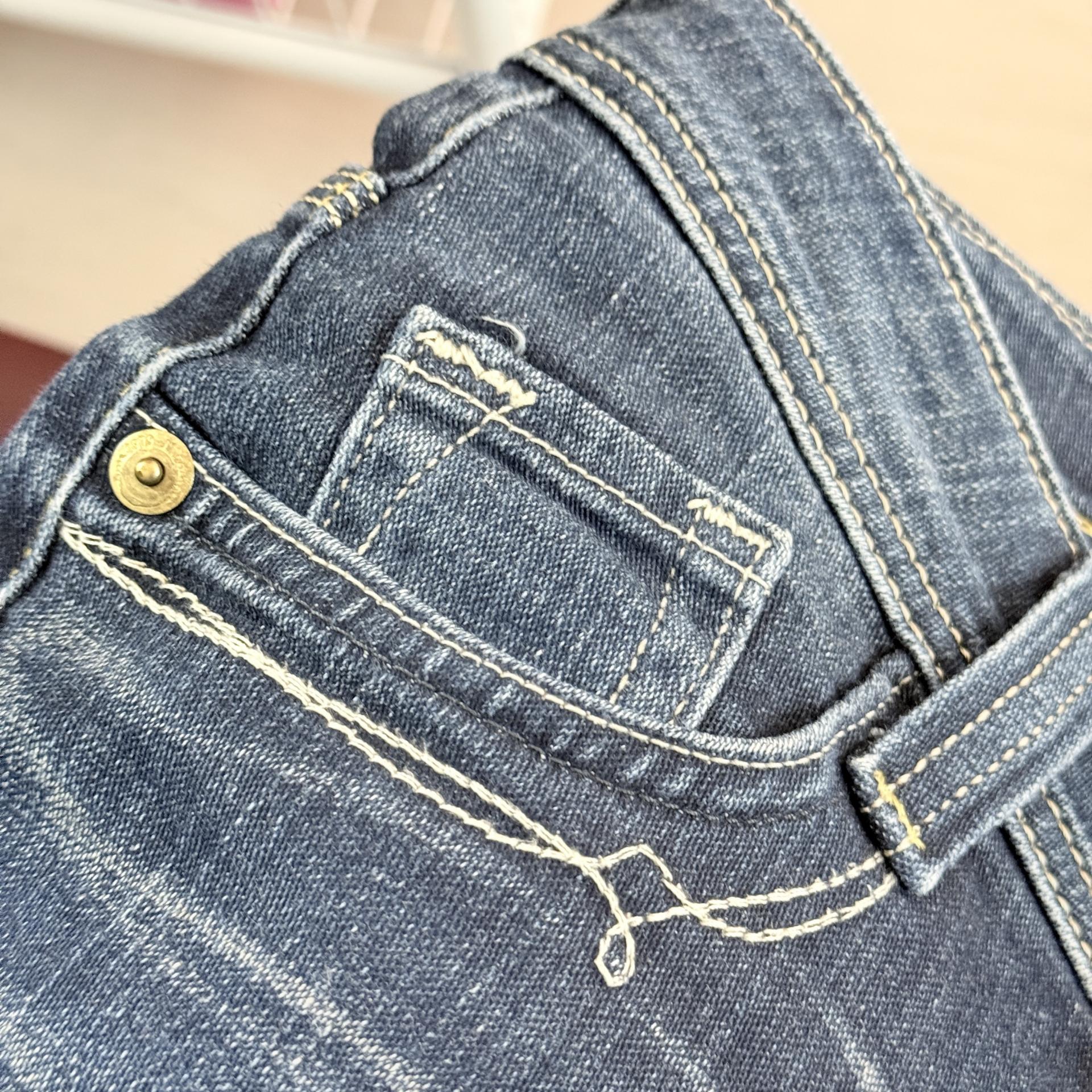 [SOMETHING by EDWIN] Vintage Bootcut Denim Pants (Made in JAPAN)