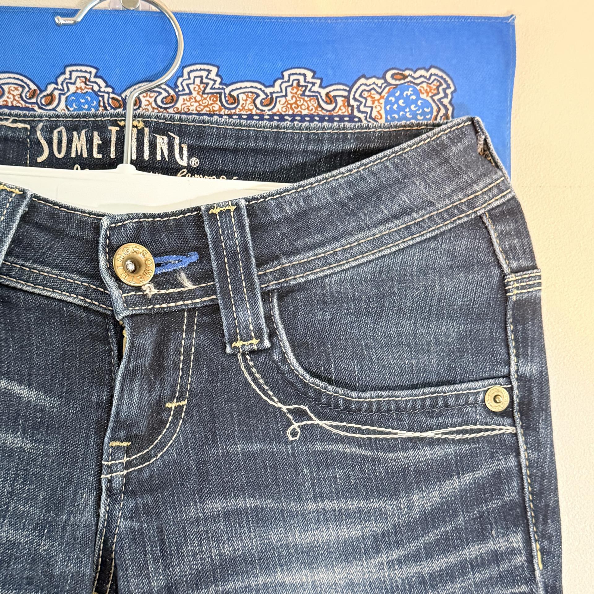 [SOMETHING by EDWIN] Vintage Bootcut Denim Pants (Made in JAPAN)