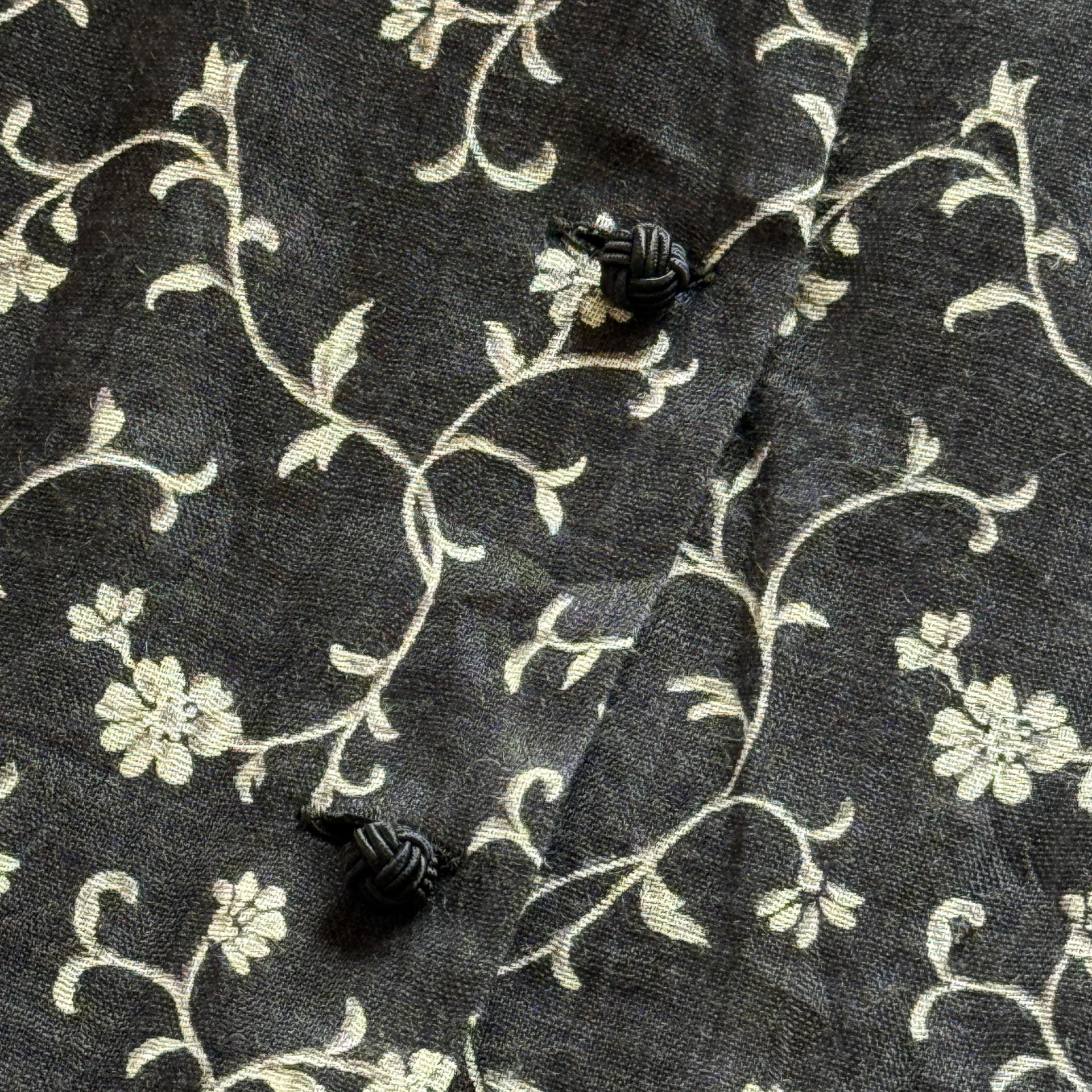 [Burberrys] 90s Floral Sheer Dress