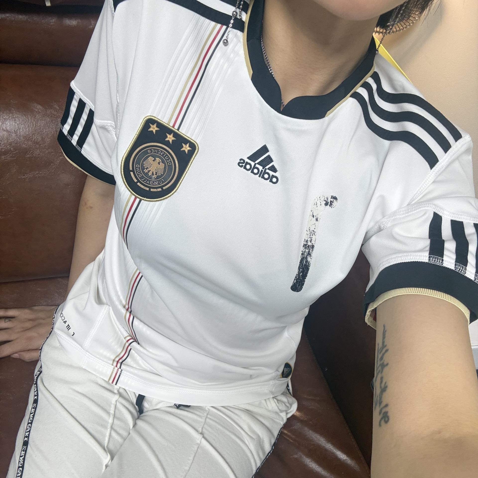 [Adidas] Germany National Team 2010 World Cup Home Jersey #1 BUTT (S)