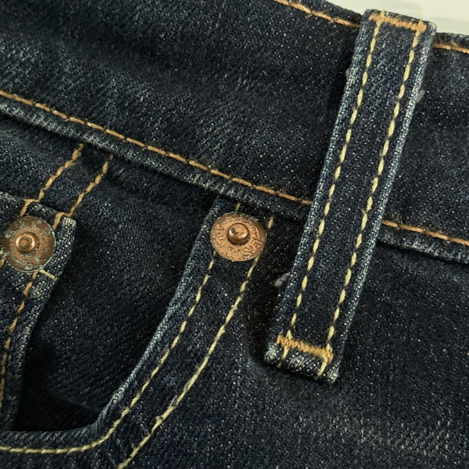 [Levi's] 502™ Regular Tapered Washing Denim Pants