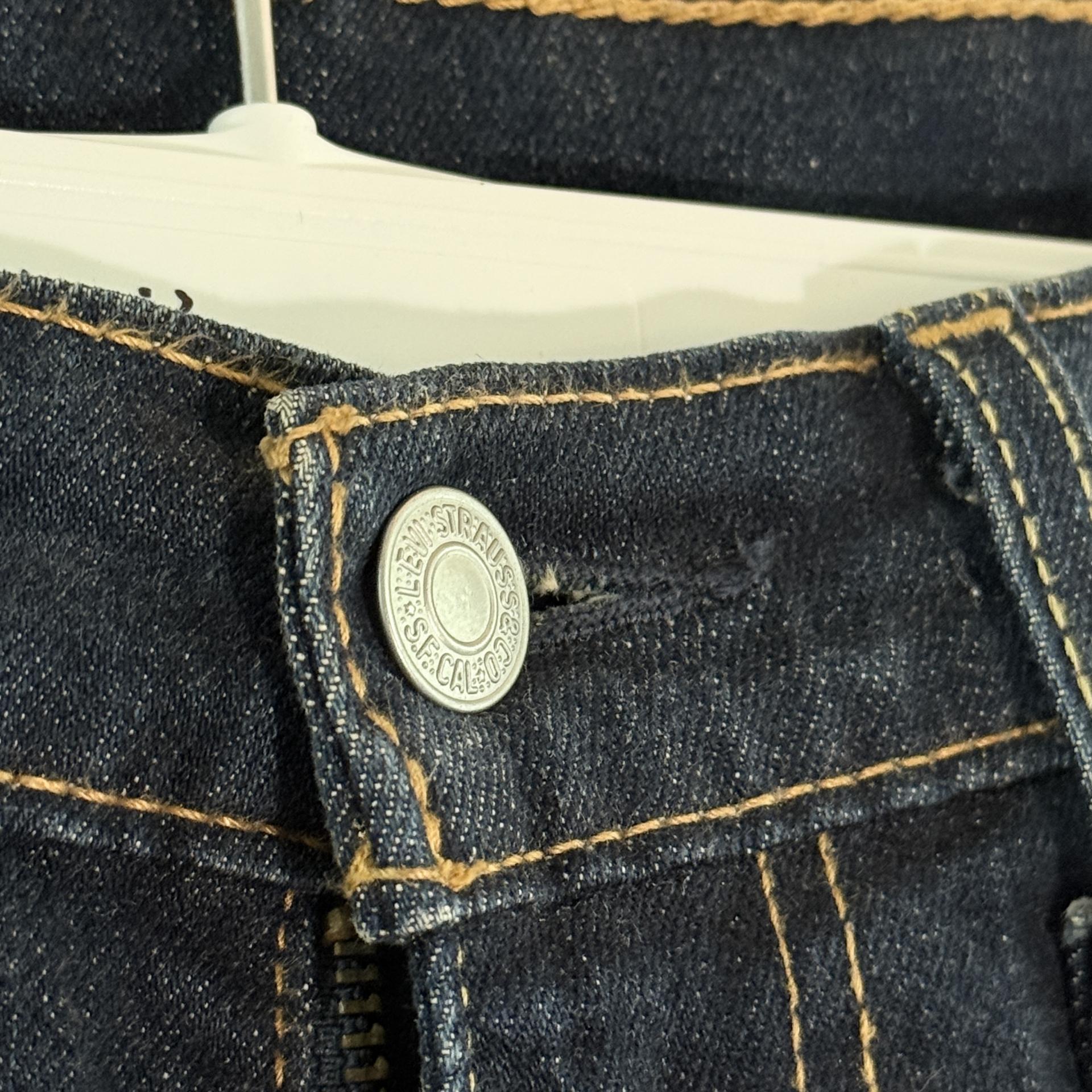 [Levi's] 502™ Regular Tapered Washing Denim Pants