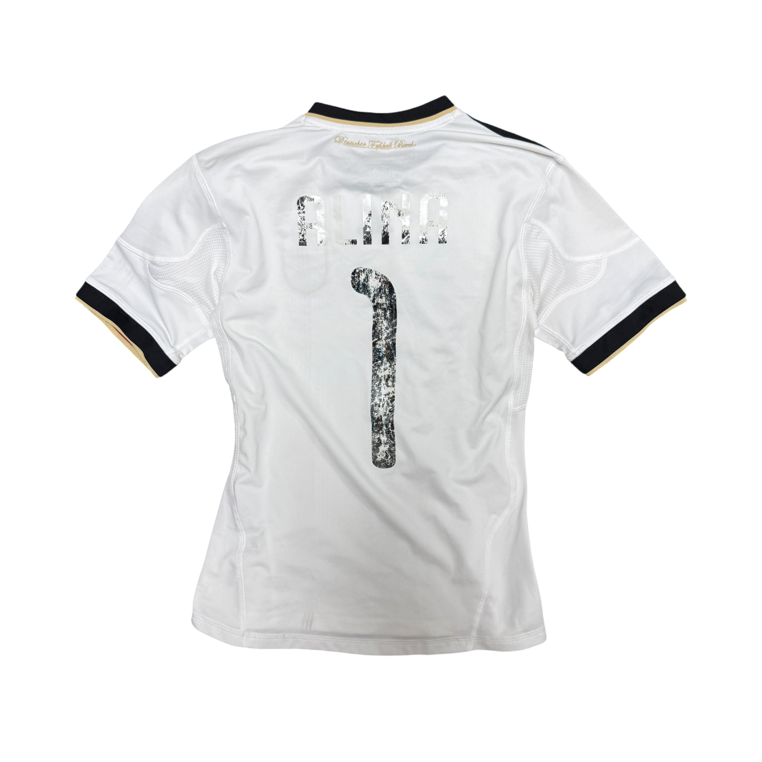 [Adidas] Germany National Team 2010 World Cup Home Jersey #1 BUTT (S)