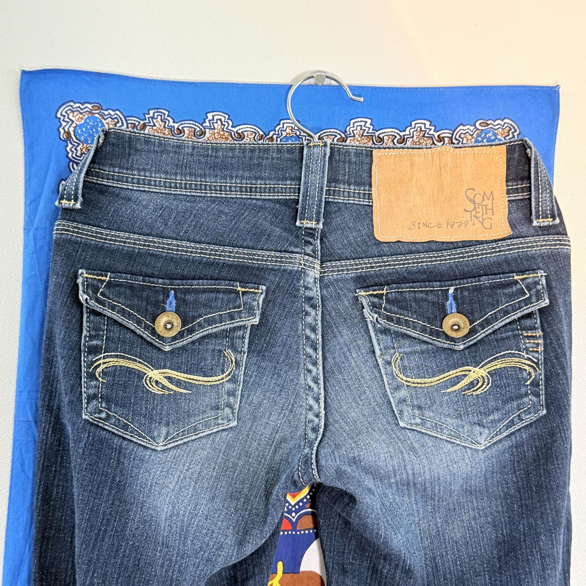 [SOMETHING by EDWIN] Vintage Bootcut Denim Pants (Made in JAPAN)
