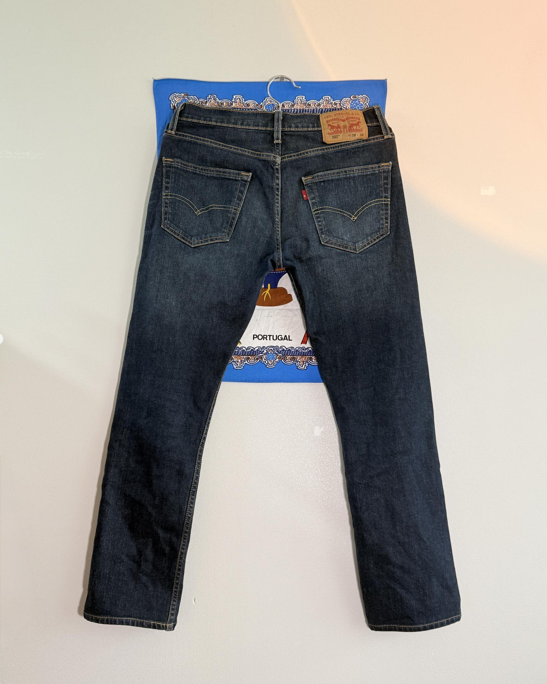 [Levi's] 502™ Regular Tapered Washing Denim Pants
