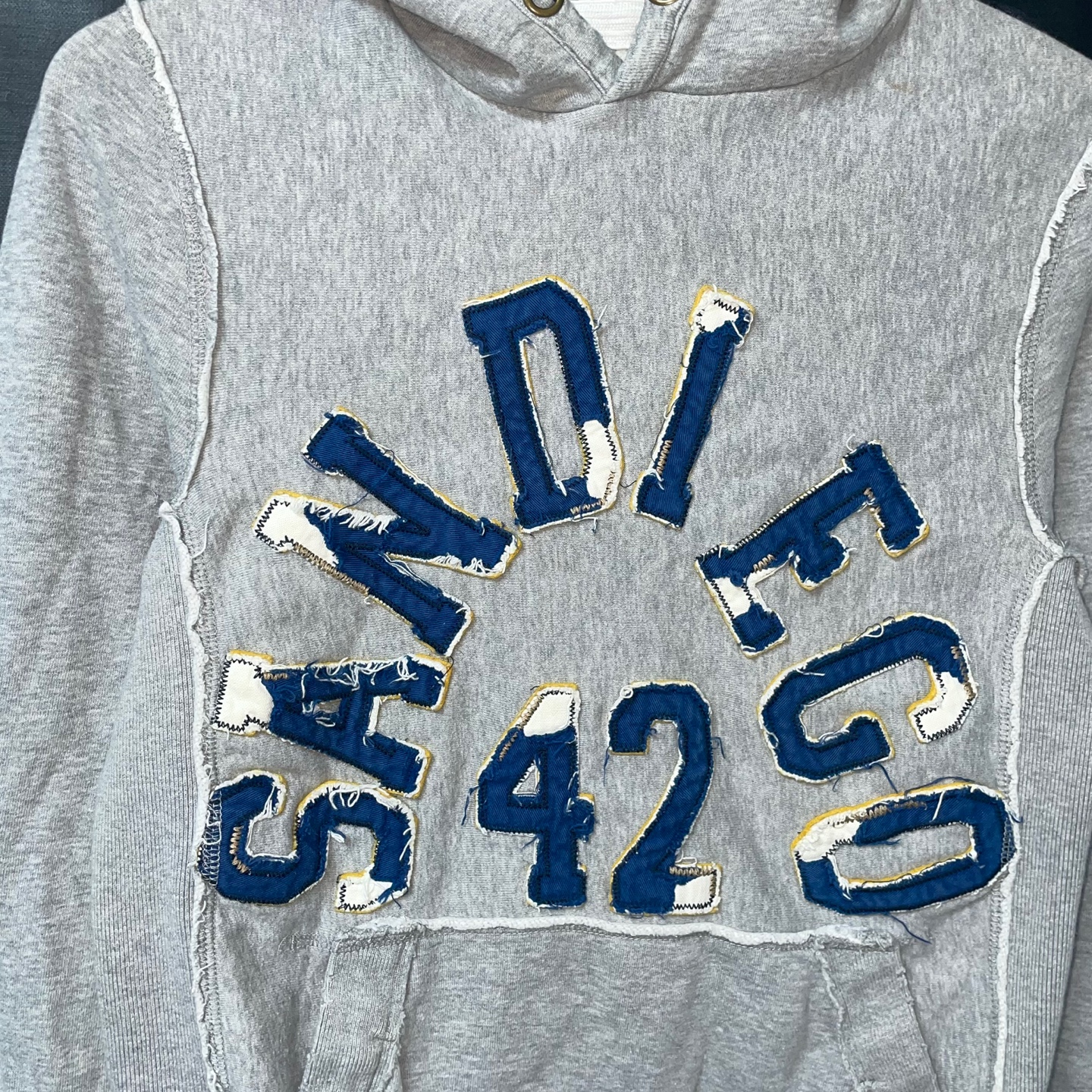 S.TRAIN PAT PUSH 커스텀 메이드 후드티 M
