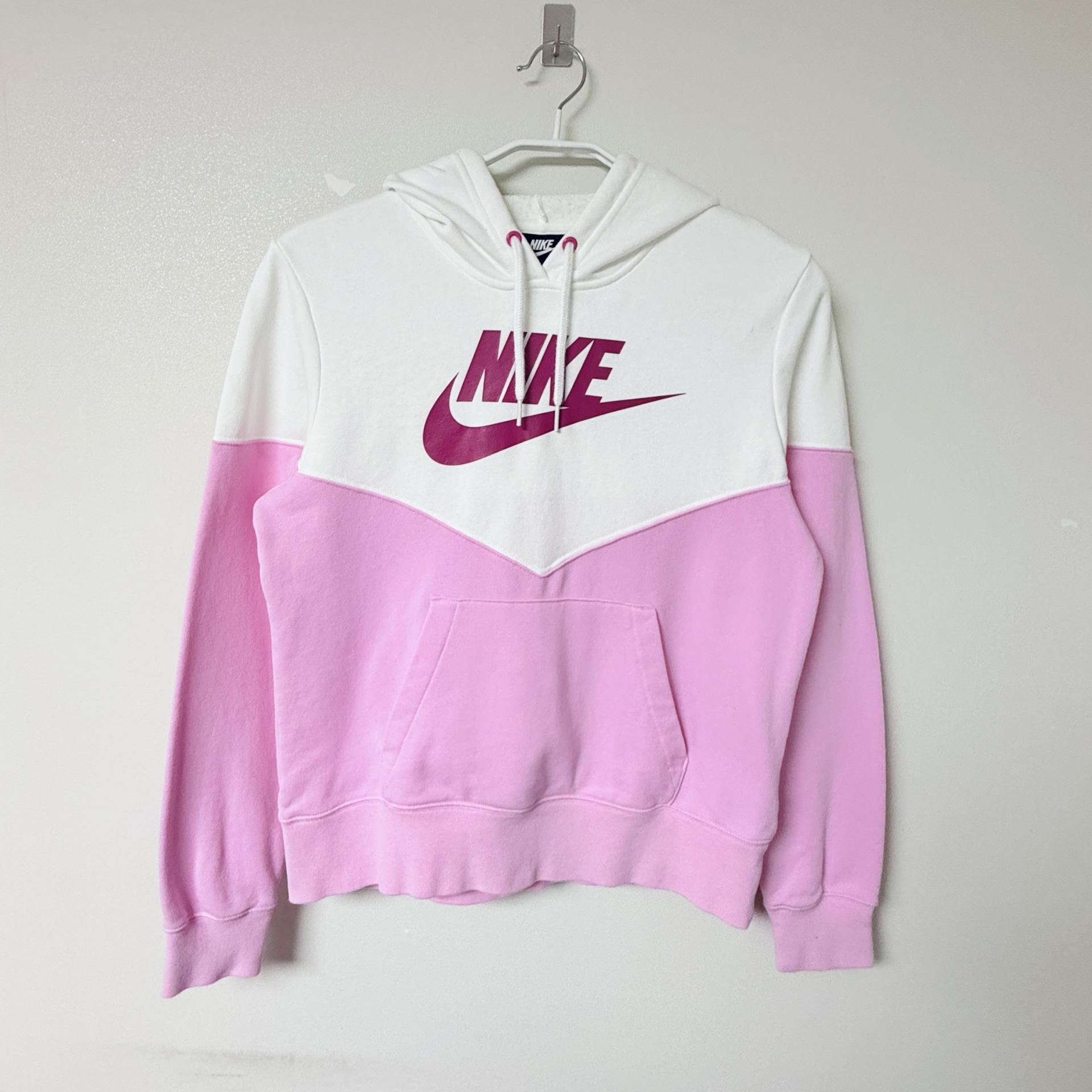 NIKE 우먼스 스우시 컬러블록 후디 M(Women’s)