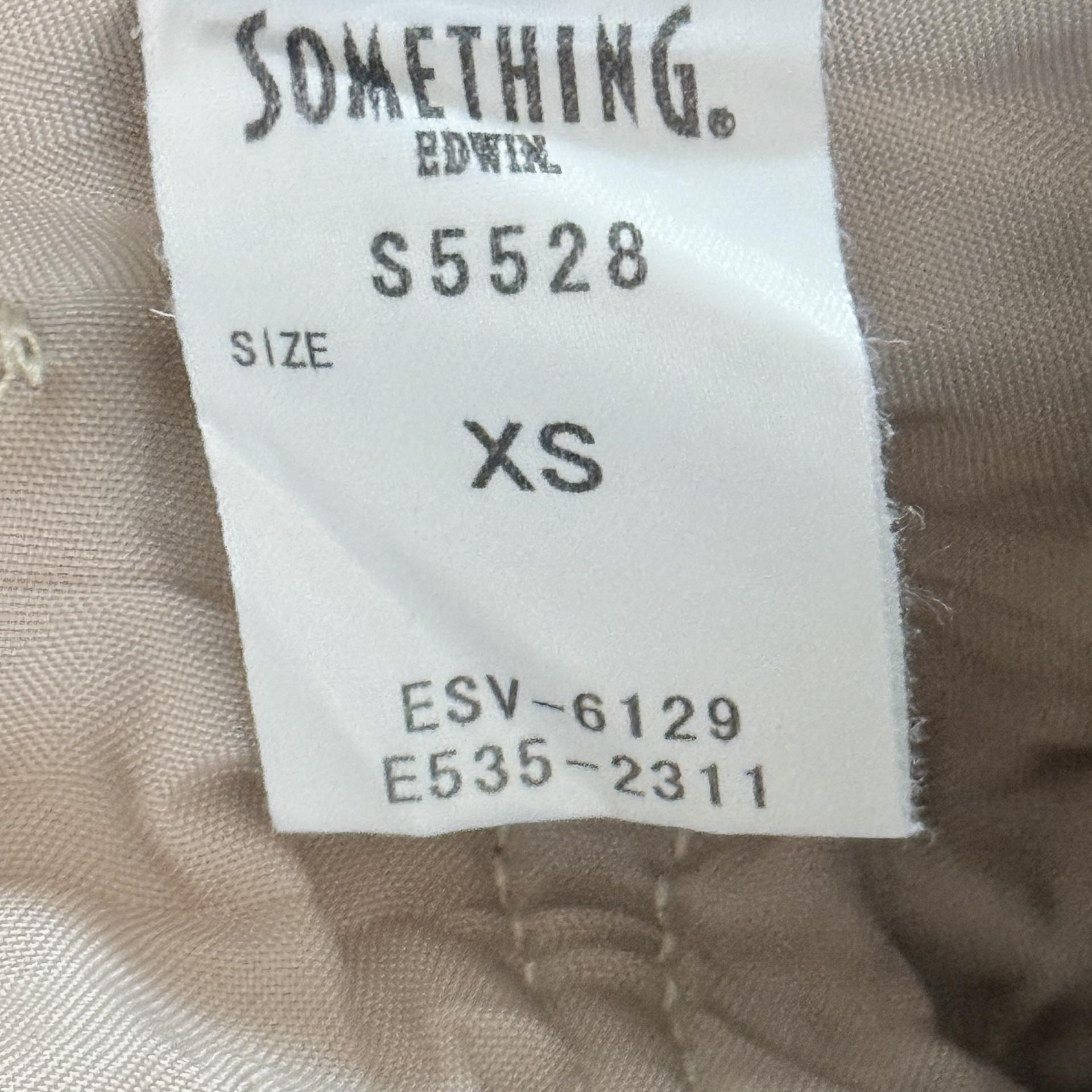 [SOMETHING by EDWIN] Vintage Bootcut Denim Pants (Made in JAPAN)