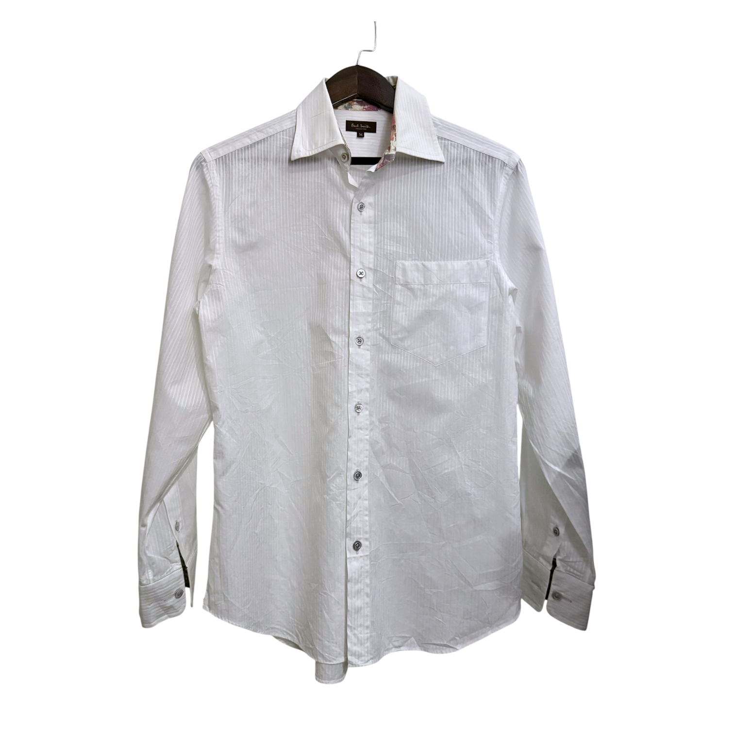 [Paul Smith Collection] 자카드 드레스 셔츠 (M)