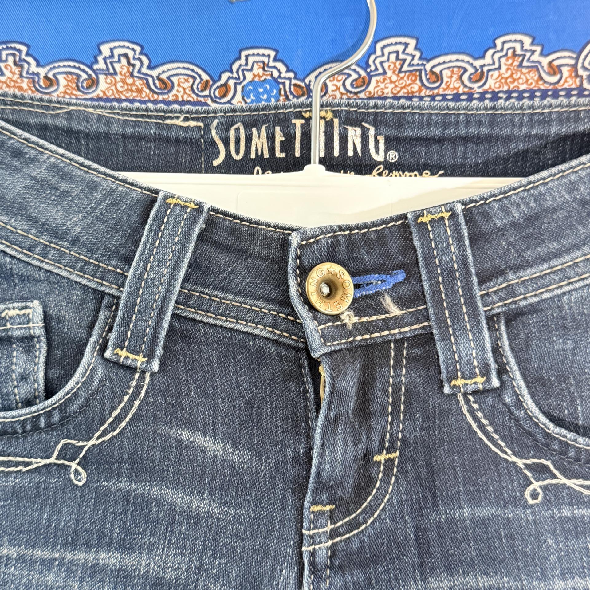 [SOMETHING by EDWIN] Vintage Bootcut Denim Pants (Made in JAPAN)