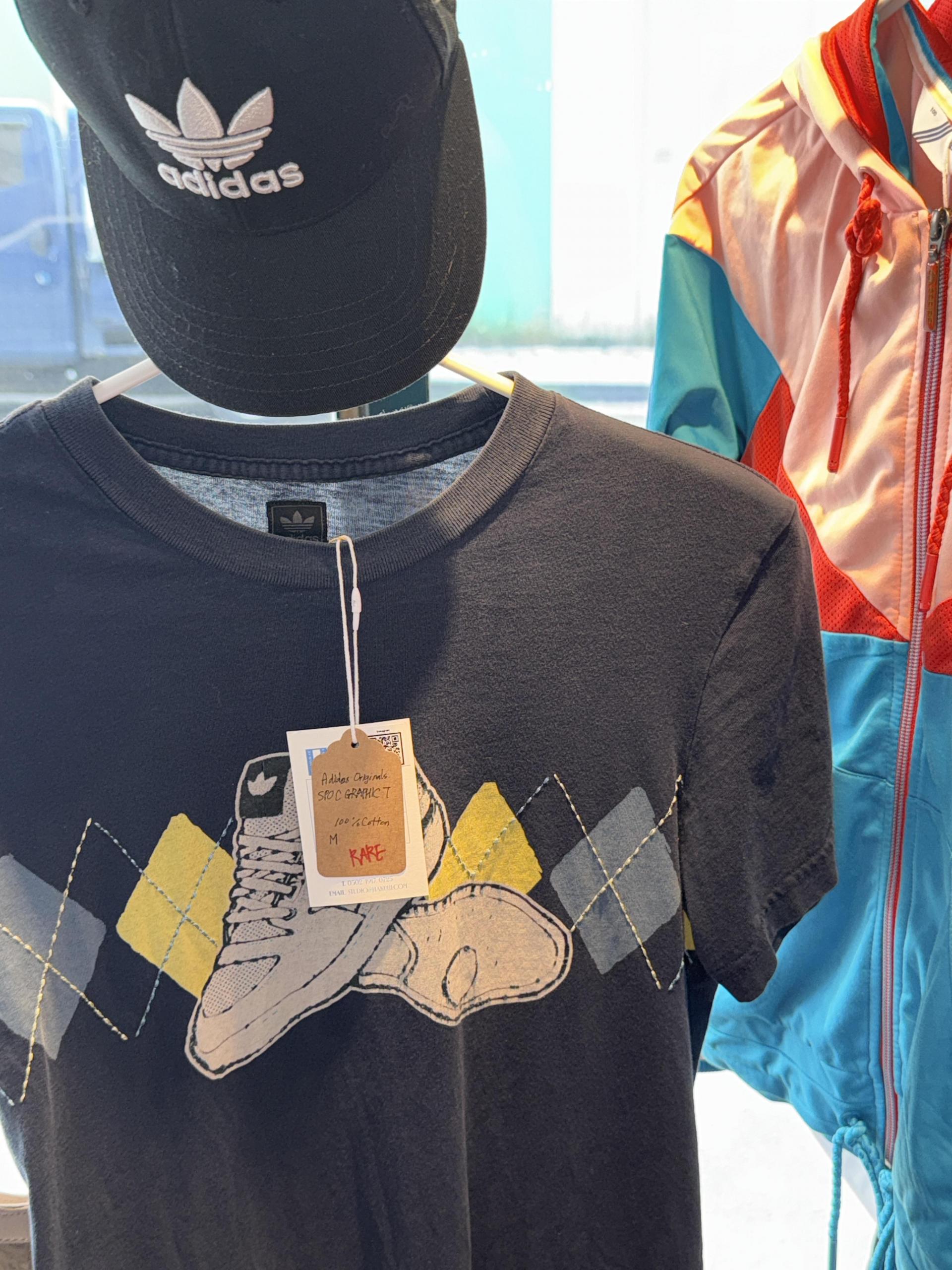[ADIDAS ORIGINALS] SPO C GRAPHIC TEE