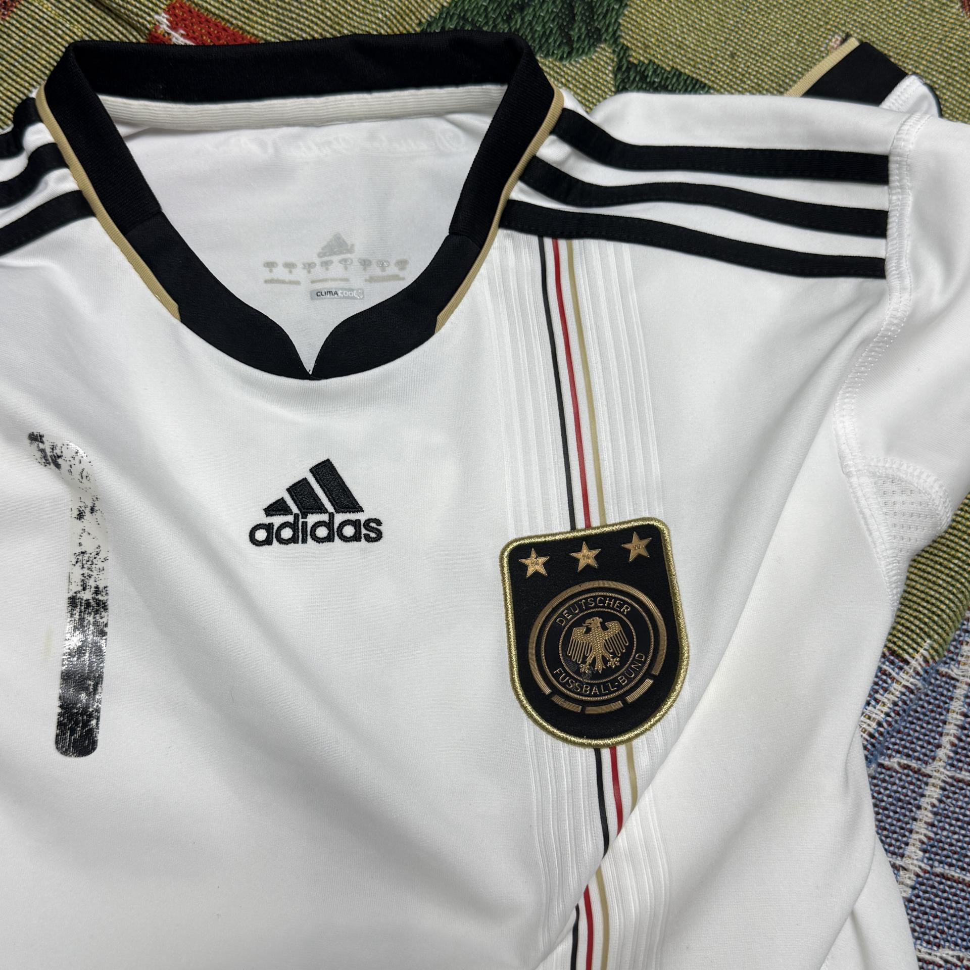 [Adidas] Germany National Team 2010 World Cup Home Jersey #1 BUTT (S)