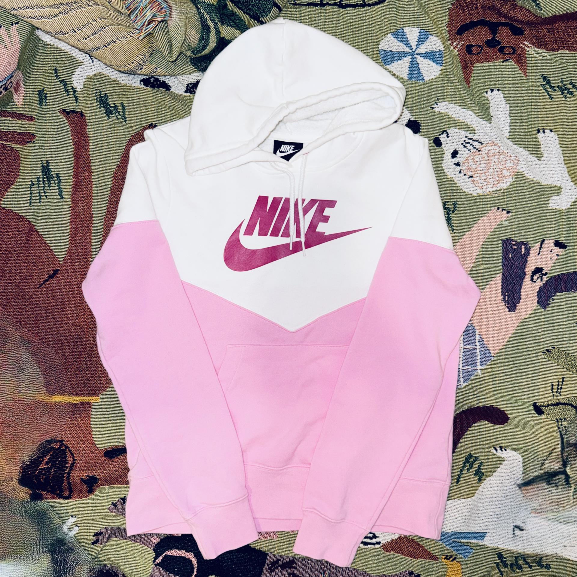 NIKE 우먼스 스우시 컬러블록 후디 M(Women’s)