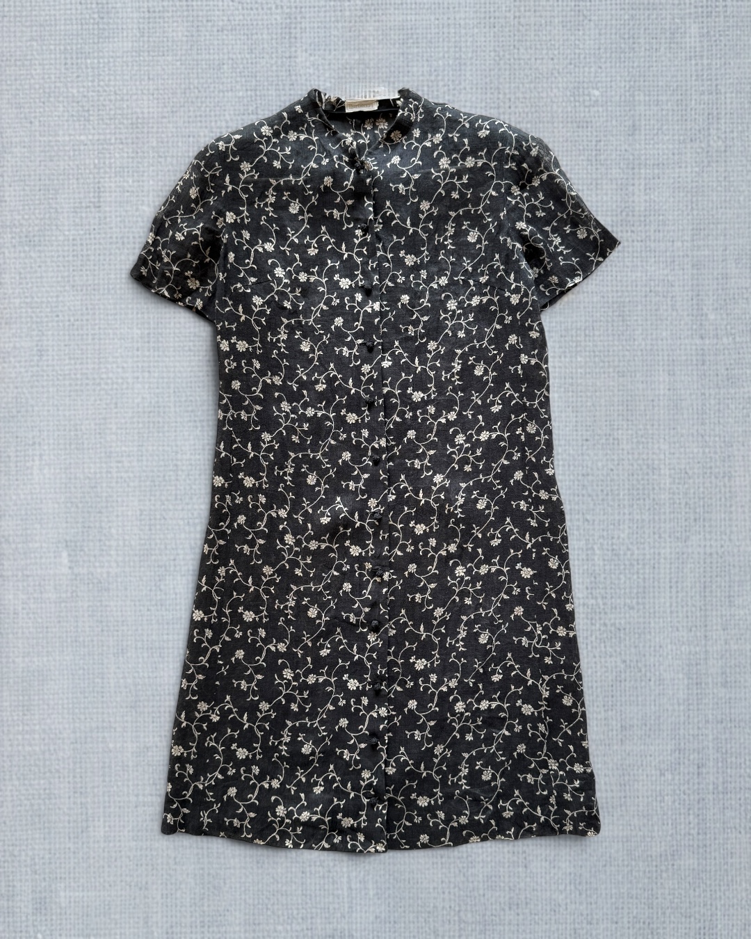 [Burberrys] 90s Floral Sheer Dress