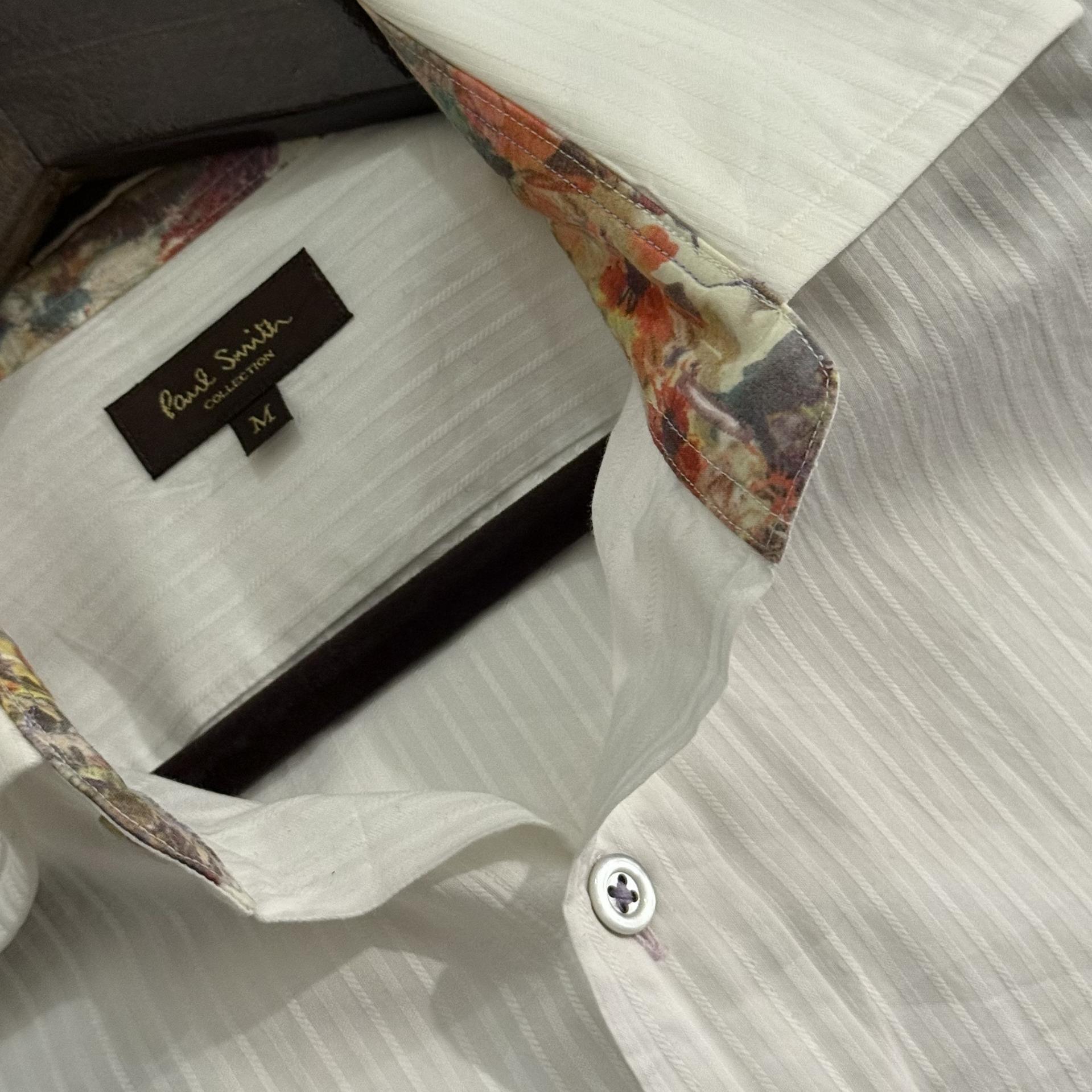 [Paul Smith Collection] 자카드 드레스 셔츠 (M)