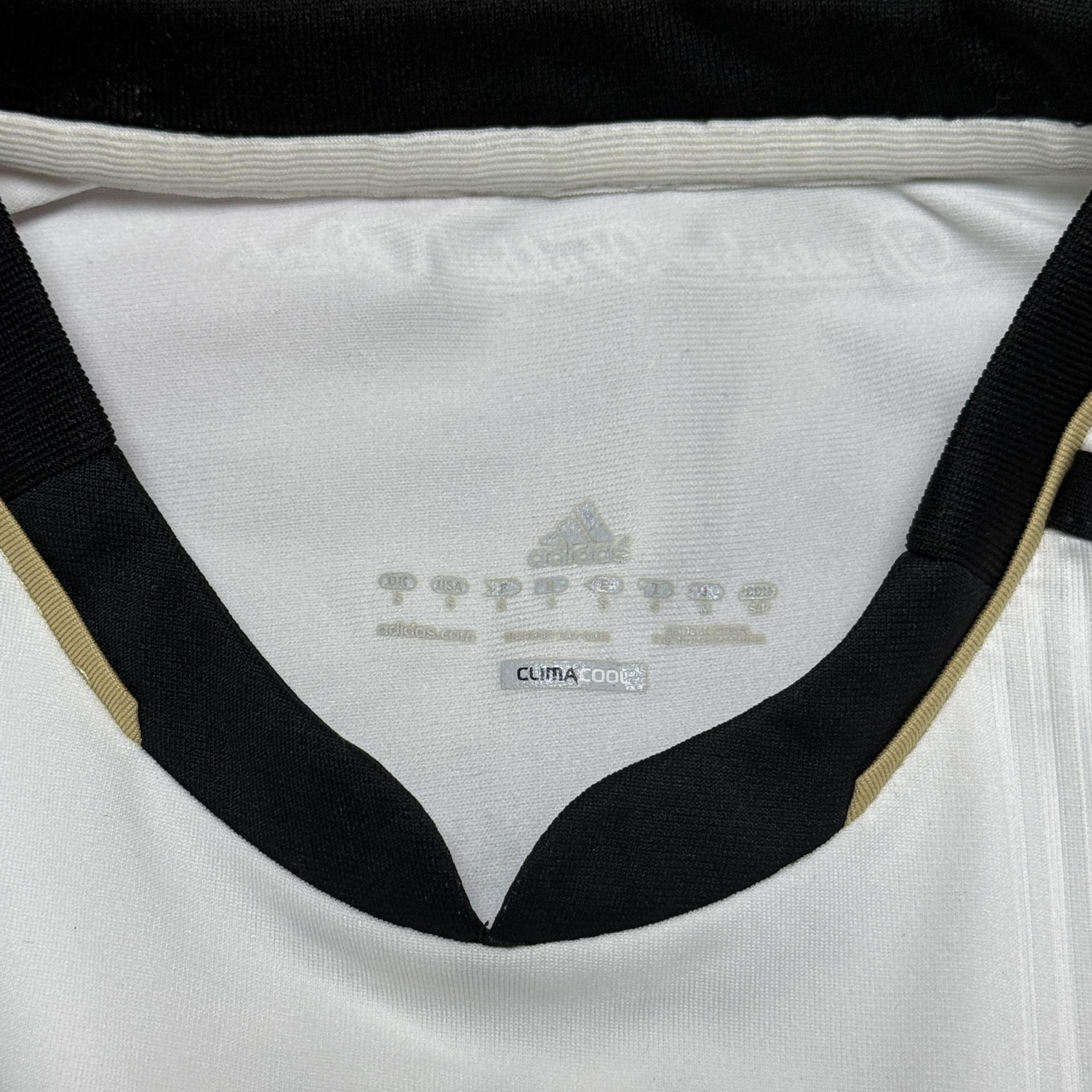 [Adidas] Germany National Team 2010 World Cup Home Jersey #1 BUTT (S)
