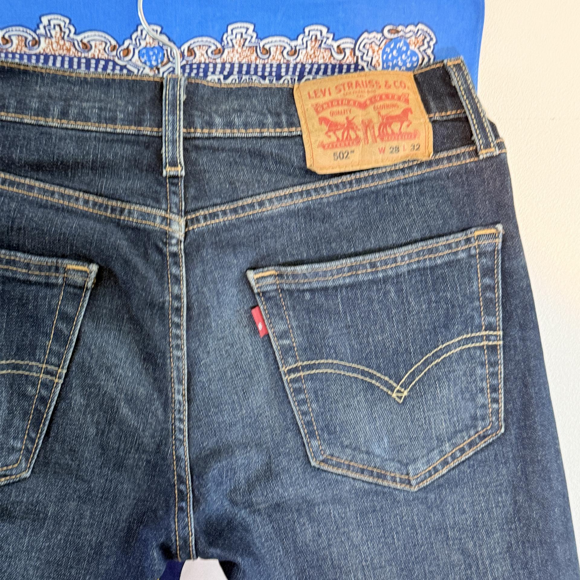 [Levi's] 502™ Regular Tapered Washing Denim Pants