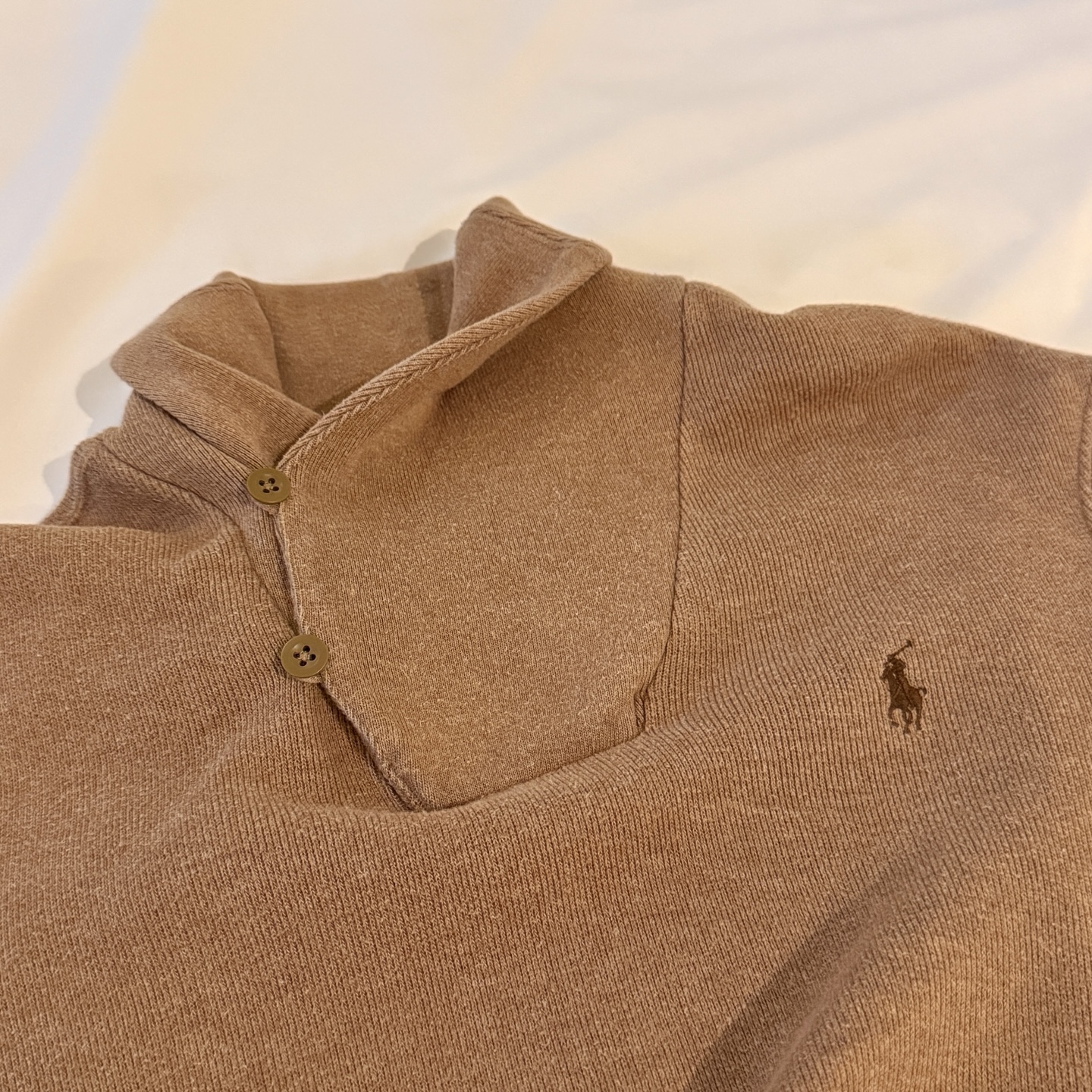 Polo by Ralph Lauren 숄 칼라 버튼 니트 USA