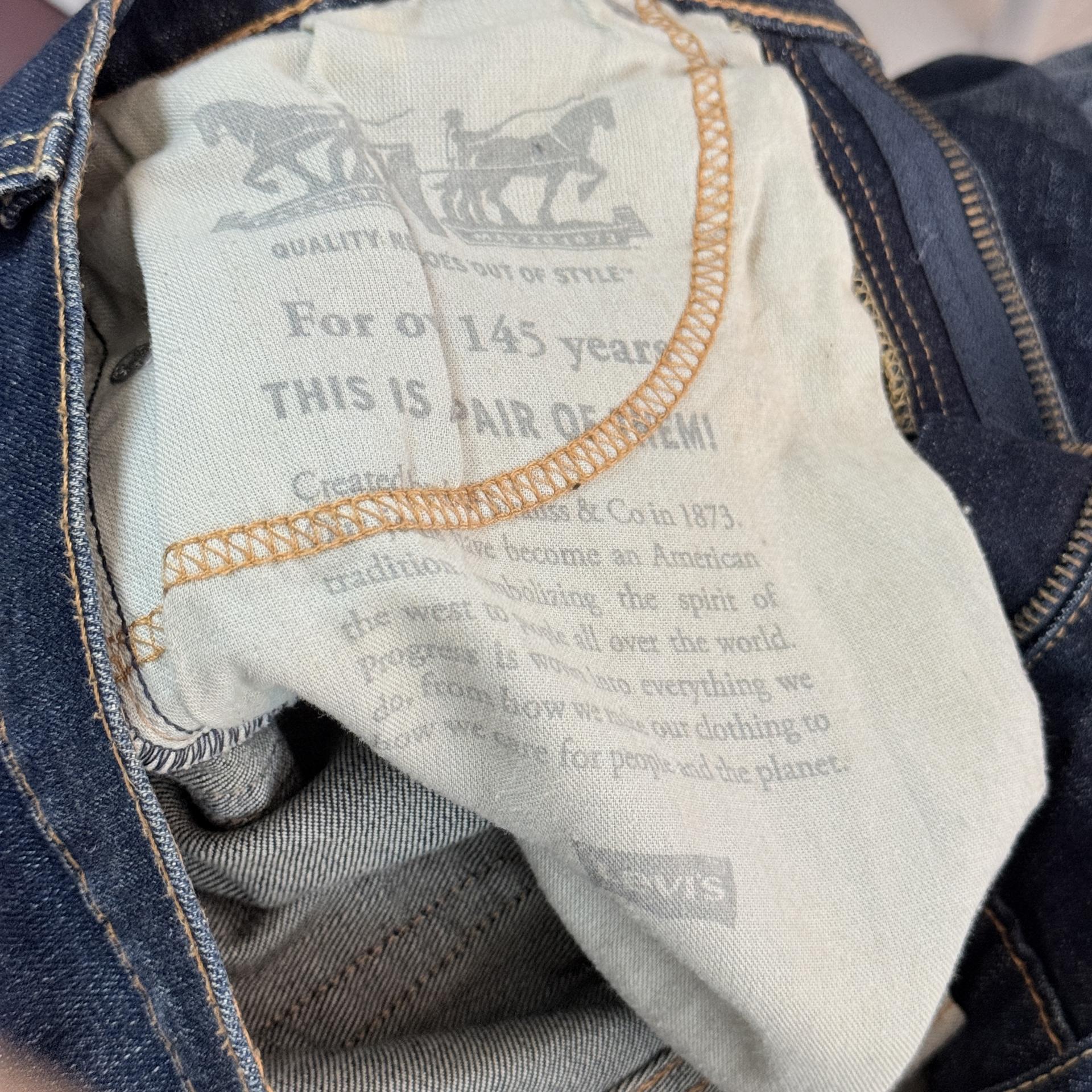 [Levi's] 502™ Regular Tapered Washing Denim Pants