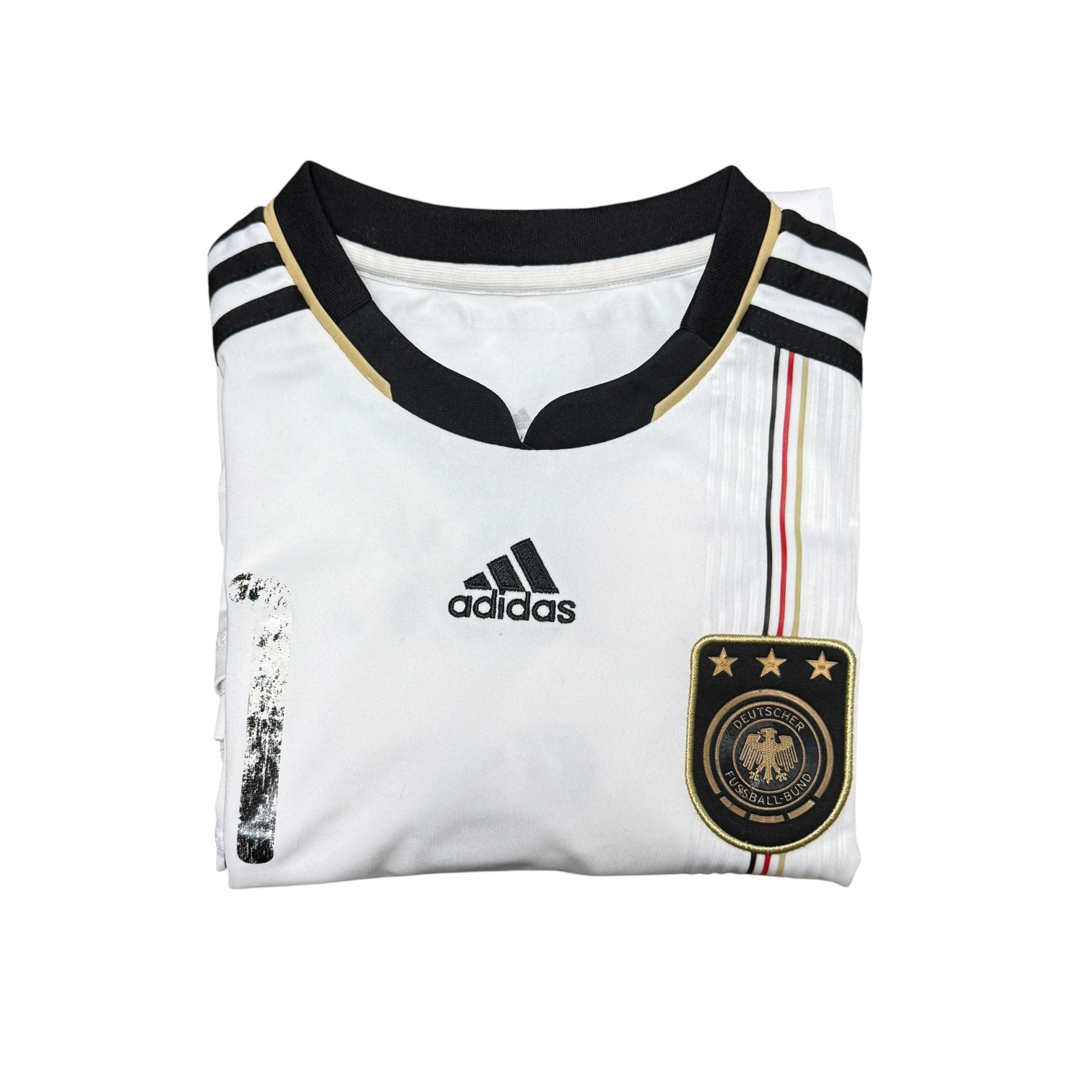 [Adidas] Germany National Team 2010 World Cup Home Jersey #1 BUTT (S)