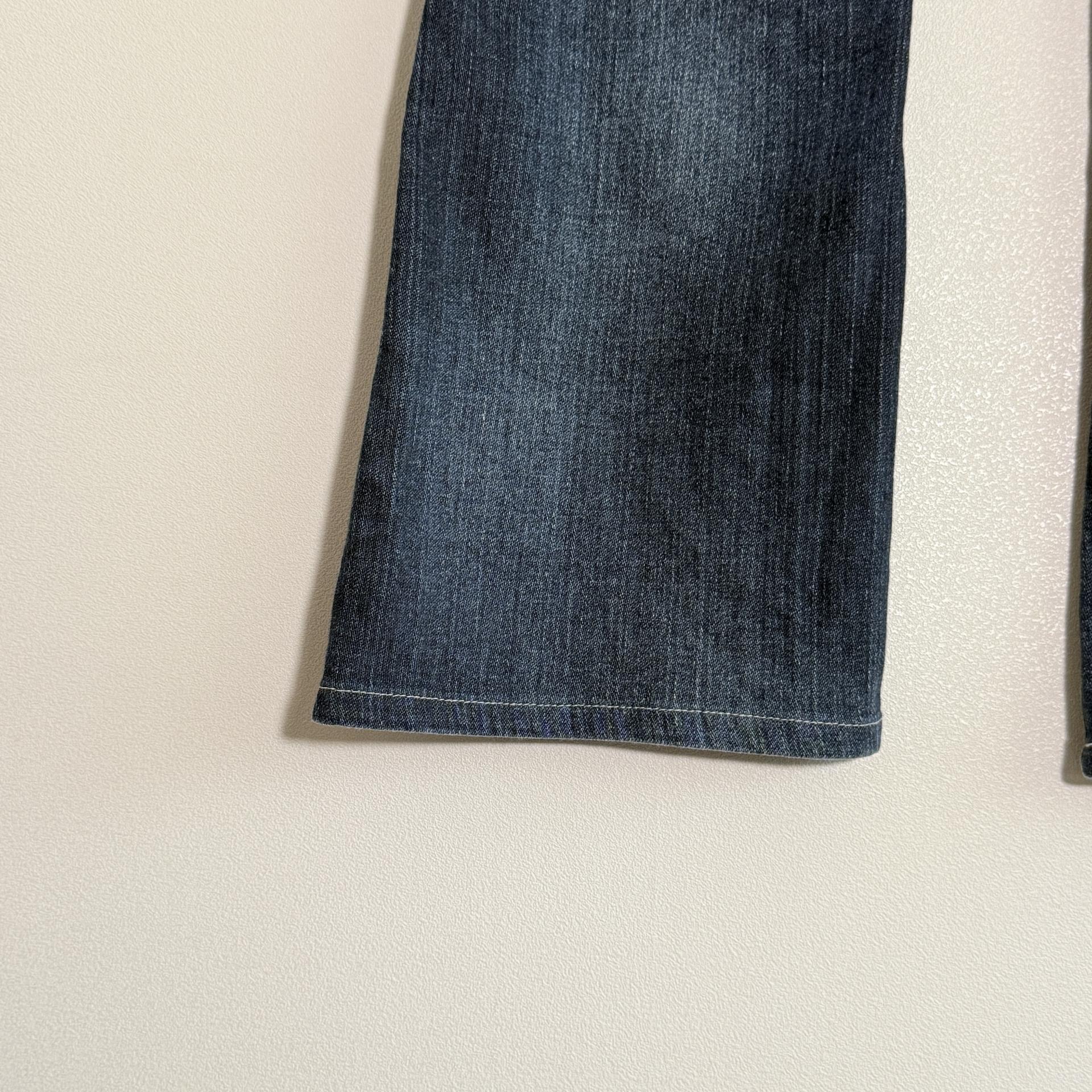[SOMETHING by EDWIN] Vintage Bootcut Denim Pants (Made in JAPAN)