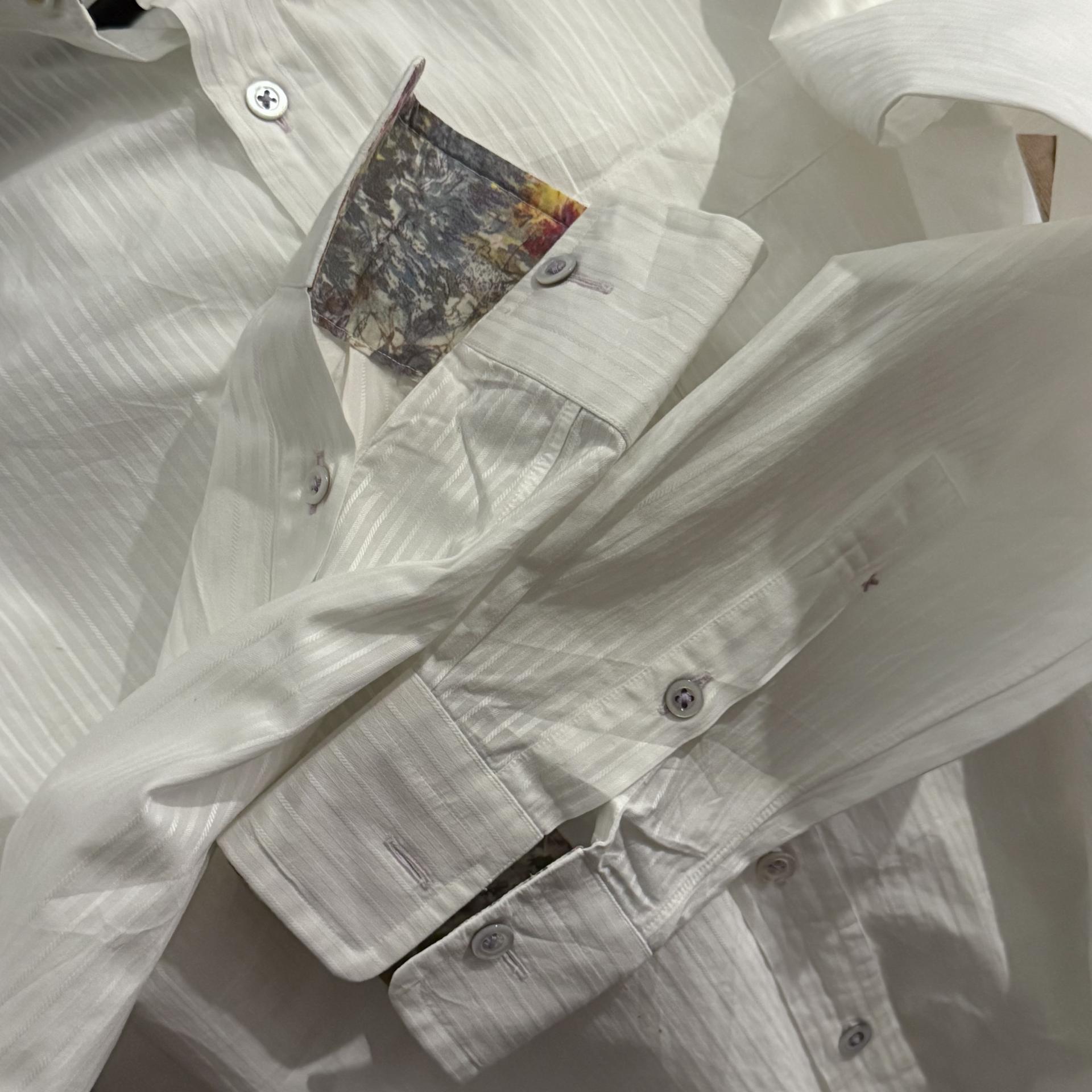 [Paul Smith Collection] 자카드 드레스 셔츠 (M)