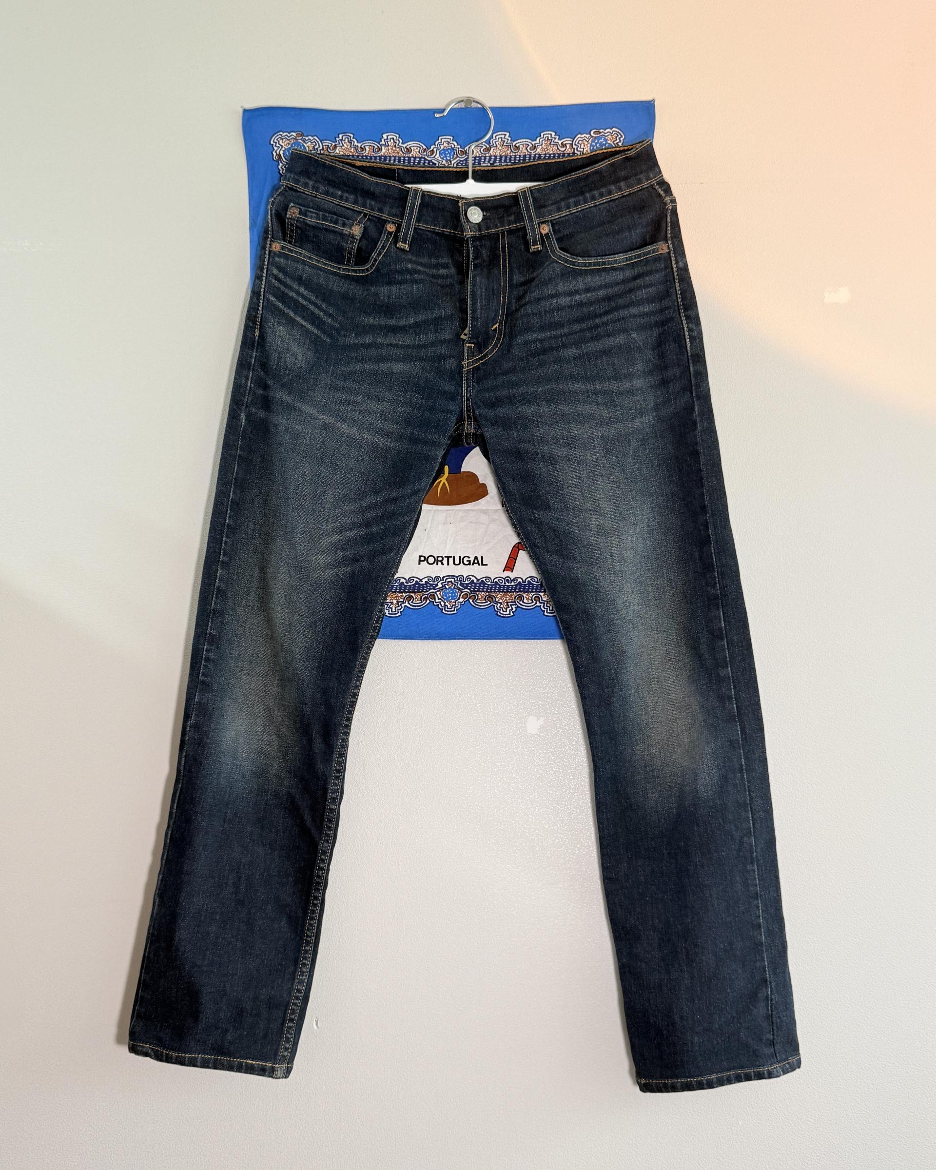 [Levi's] 502™ Regular Tapered Washing Denim Pants