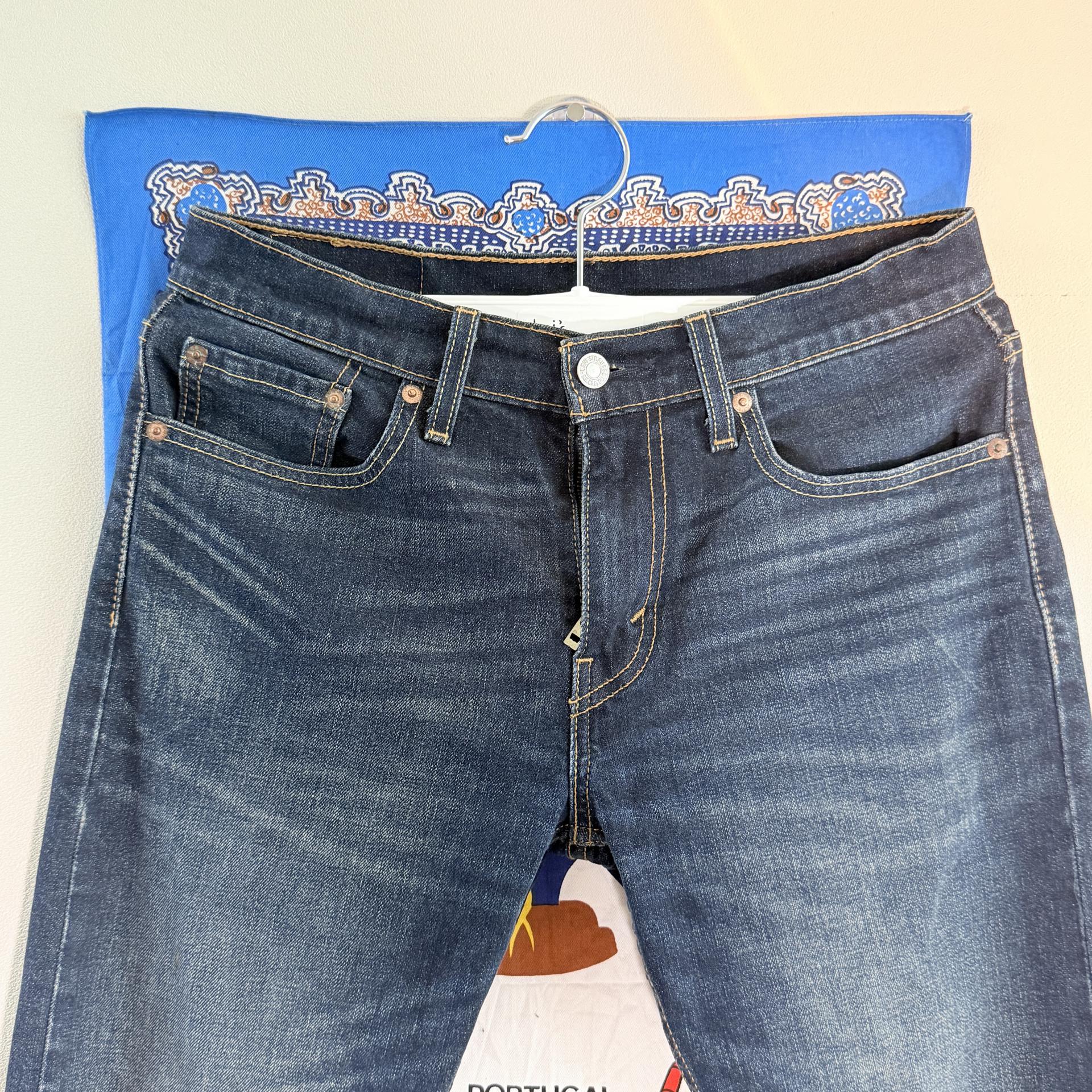 [Levi's] 502™ Regular Tapered Washing Denim Pants