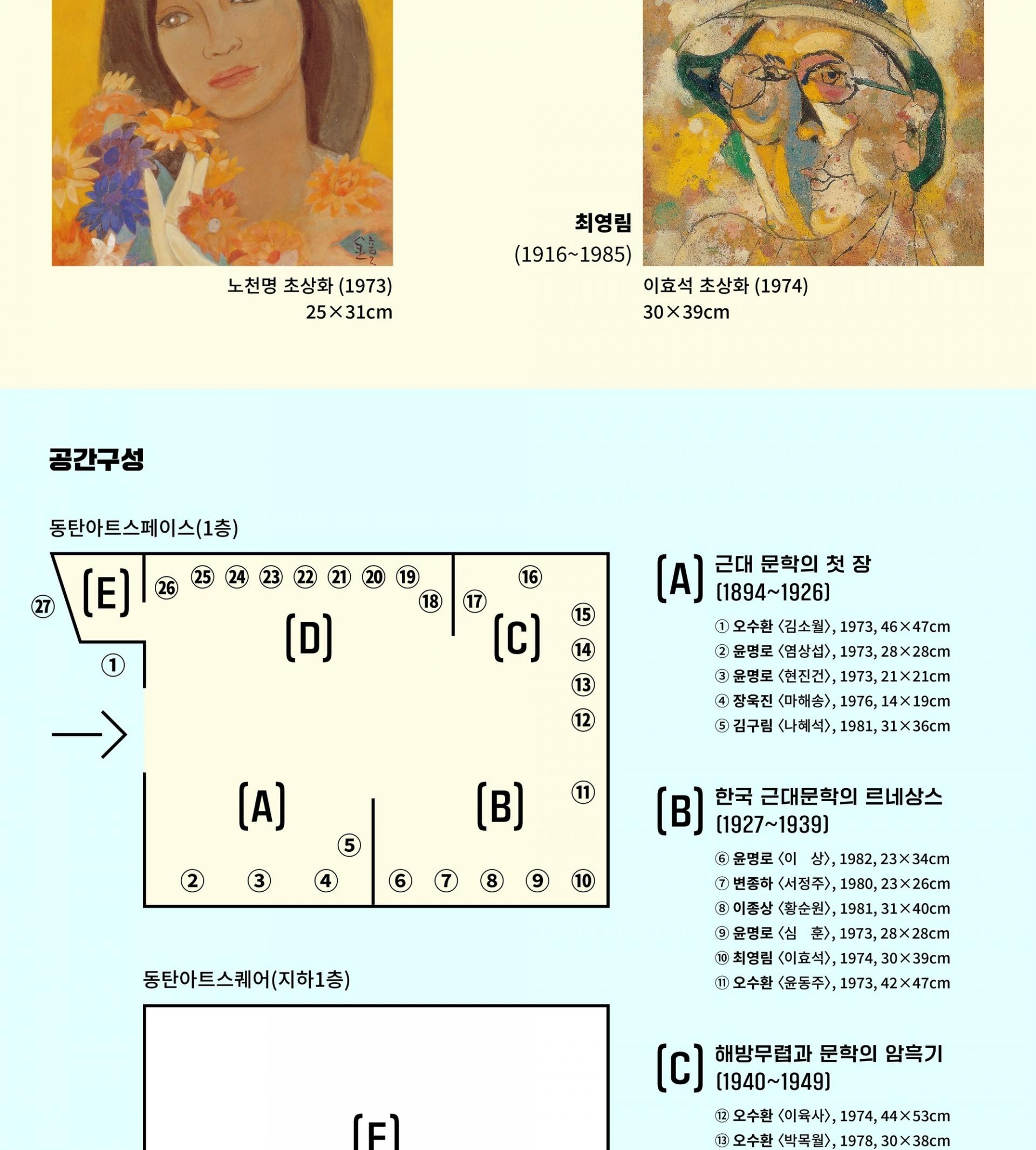 FACE : 문인 - 시대를 담은 얼굴들