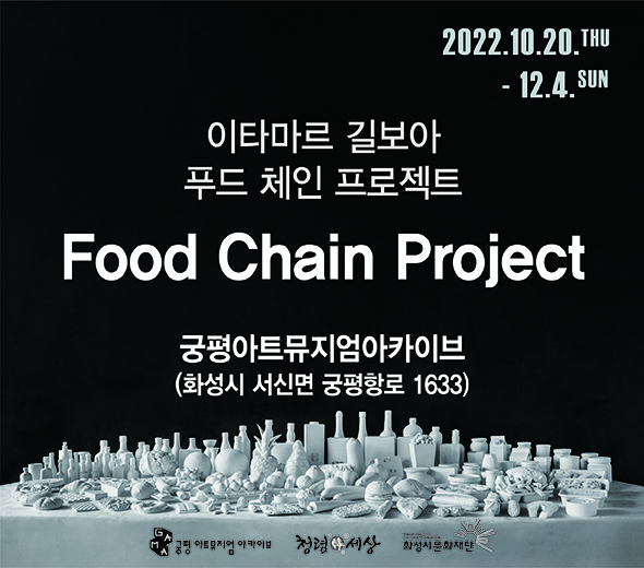 이타마르 길보다 푸드 체인 프로젝트 展