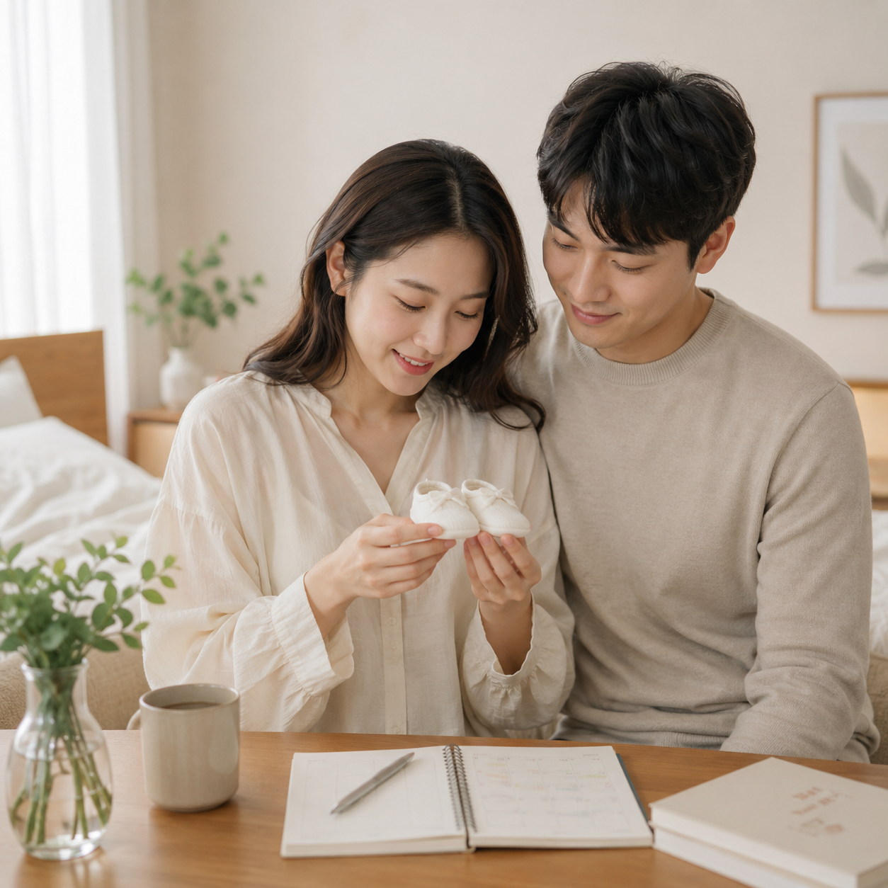 임신준비 산전관리 이미지