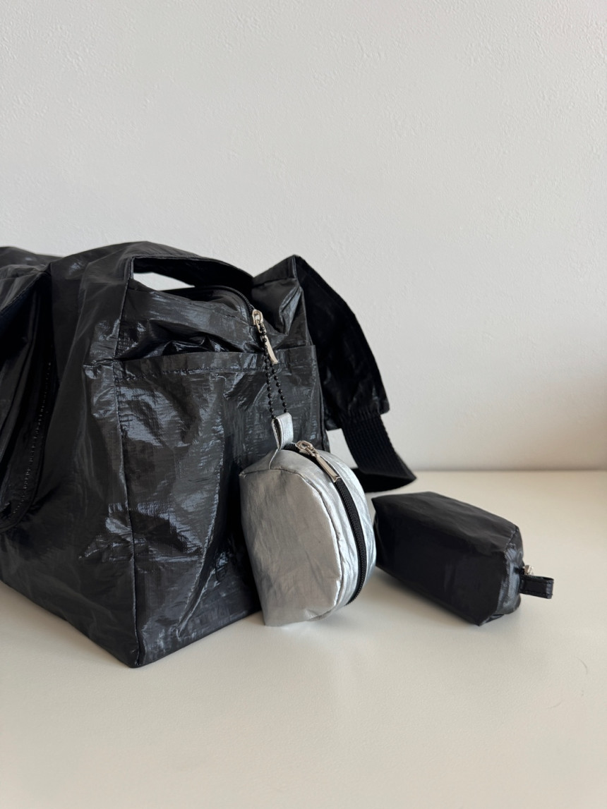 포켓가방 만들기 DIY 재료 가방원단 웨빙끈 지퍼 패키지 패턴 추가구매