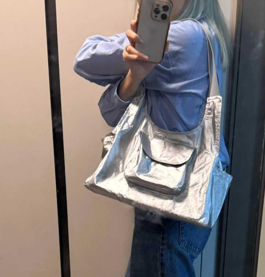 포켓가방 만들기 DIY 재료 가방원단 웨빙끈 지퍼 패키지 패턴 추가구매
