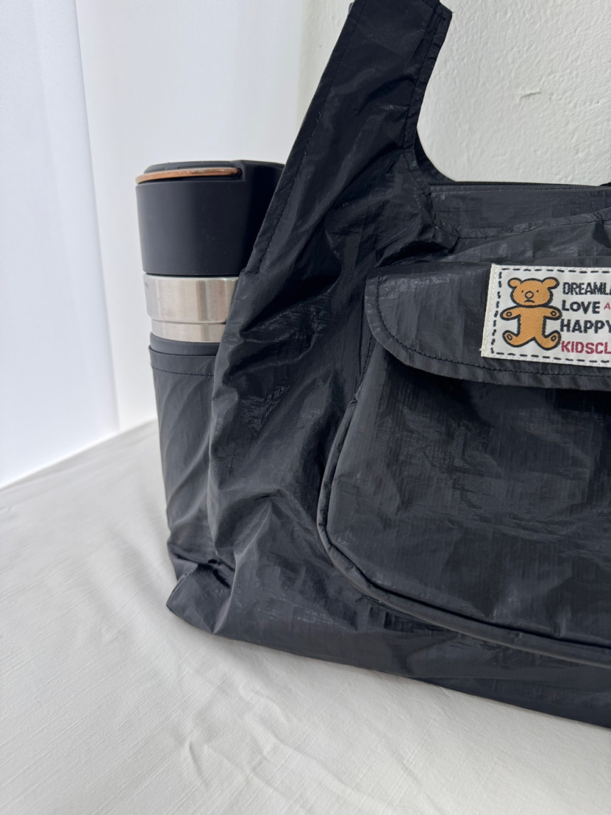 포켓가방 만들기 DIY 재료 가방원단 웨빙끈 지퍼 패키지 패턴 추가구매